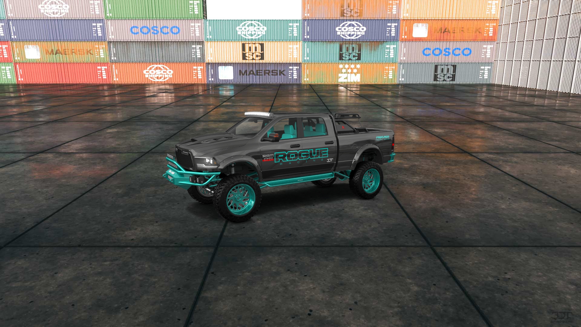 Dodge Ram 2500 4 Door Truck 2014