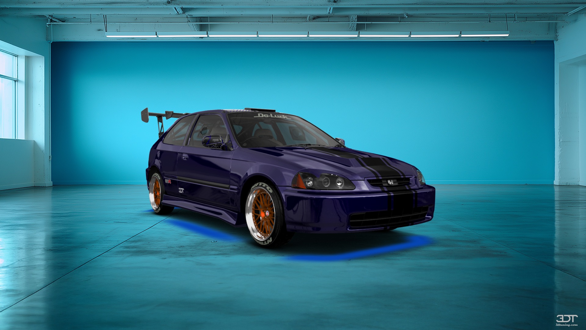 Honda Civic 3 Door Hatchback 1997 tuning
