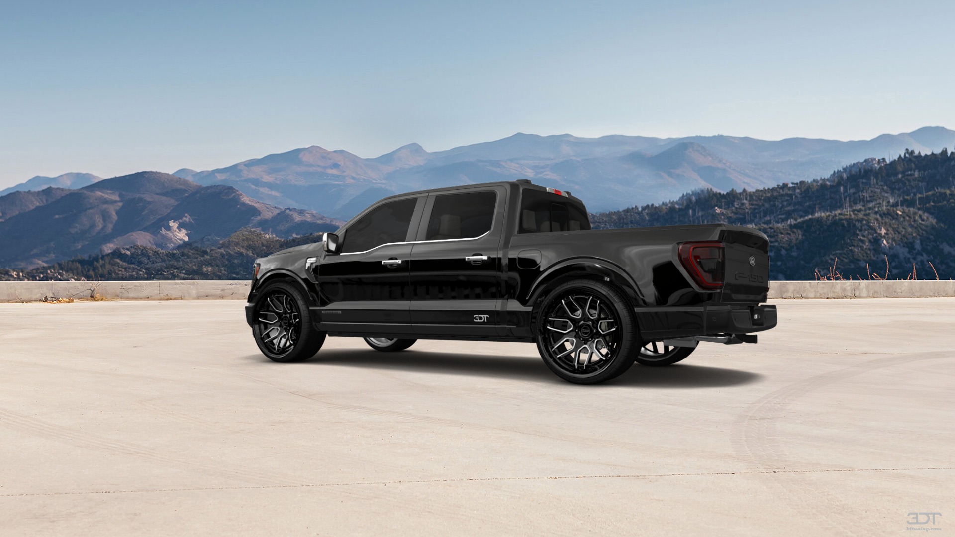 Ford F-150 SuperCrew 4 Door pickup truck 2021