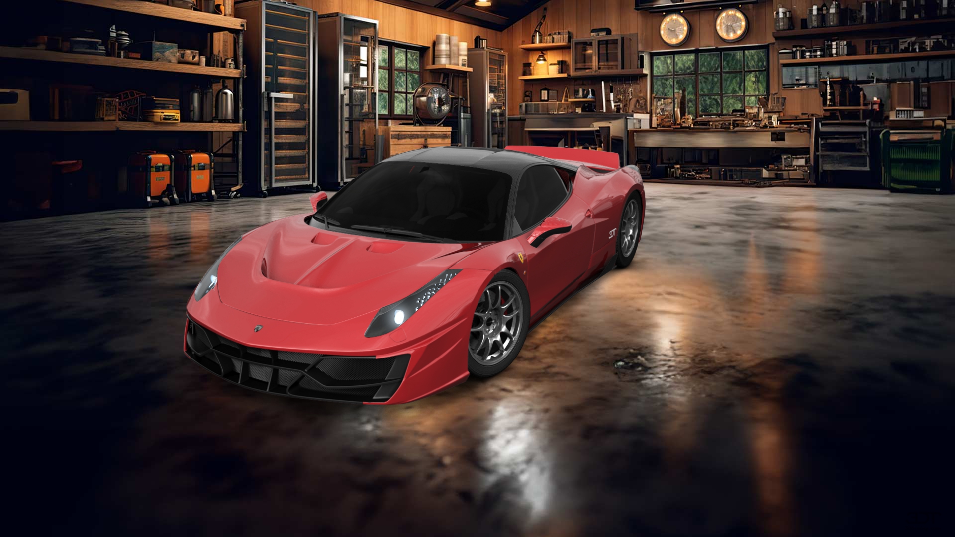 Ferrari 458 Italia 2 door spider 2010