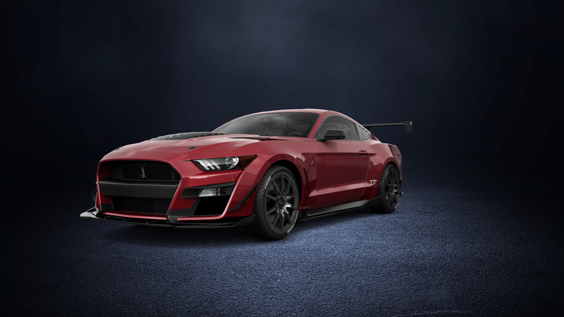 Ford Mustang GT500 2 Door Coupe 2020