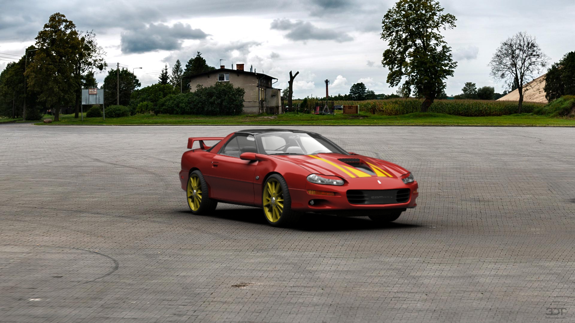 Chevrolet Camaro SS Coupe 2002