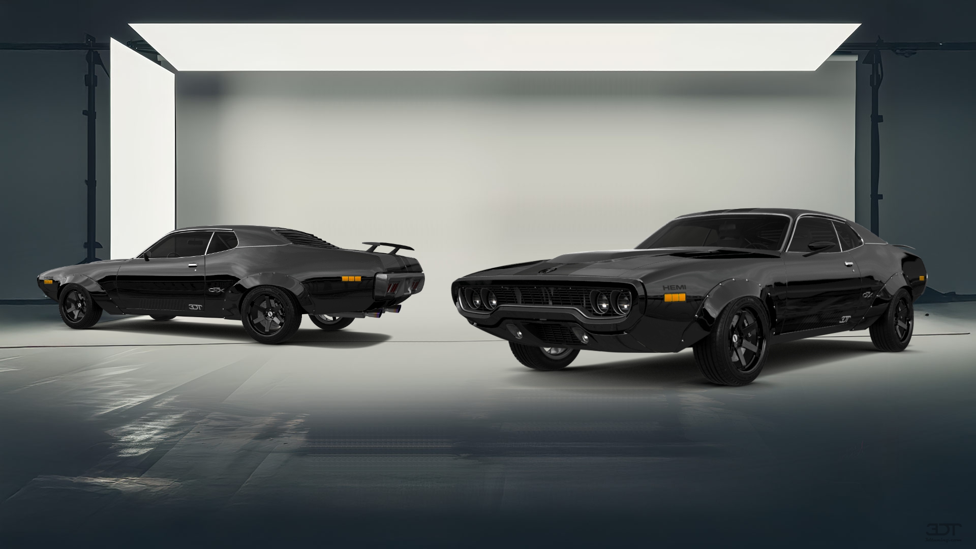 Plymouth GTX 2 Door Hardtop 1971 tuning