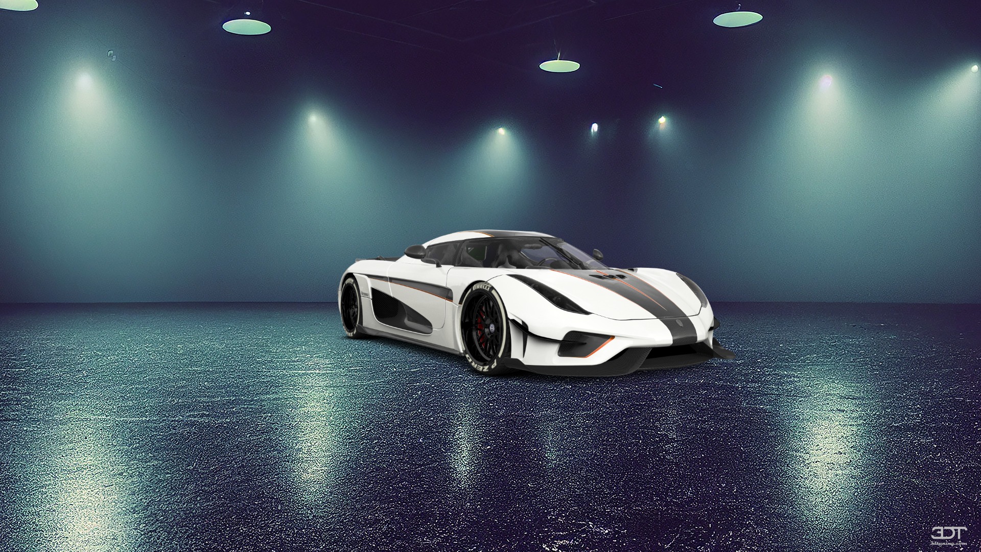 Koenigsegg Regera 2 Door Coupe 2016