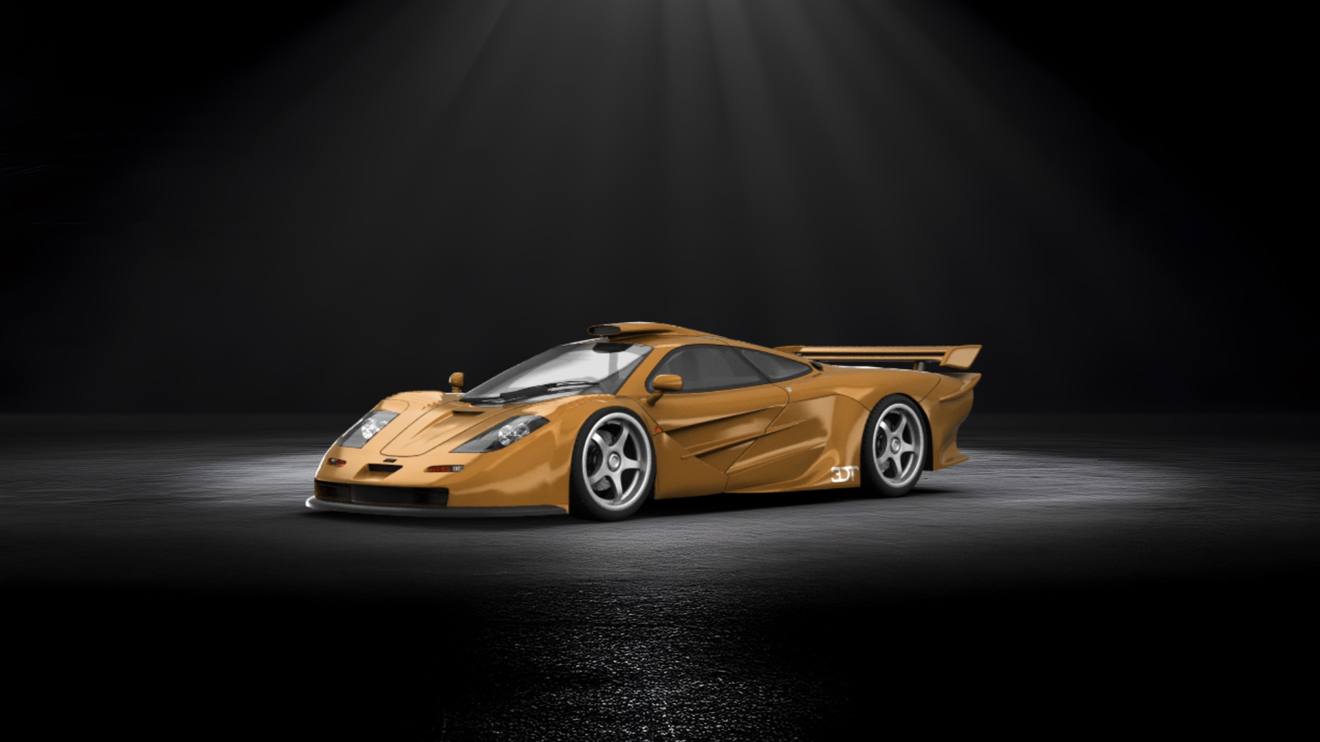 McLaren F1 GT Coupe 1997