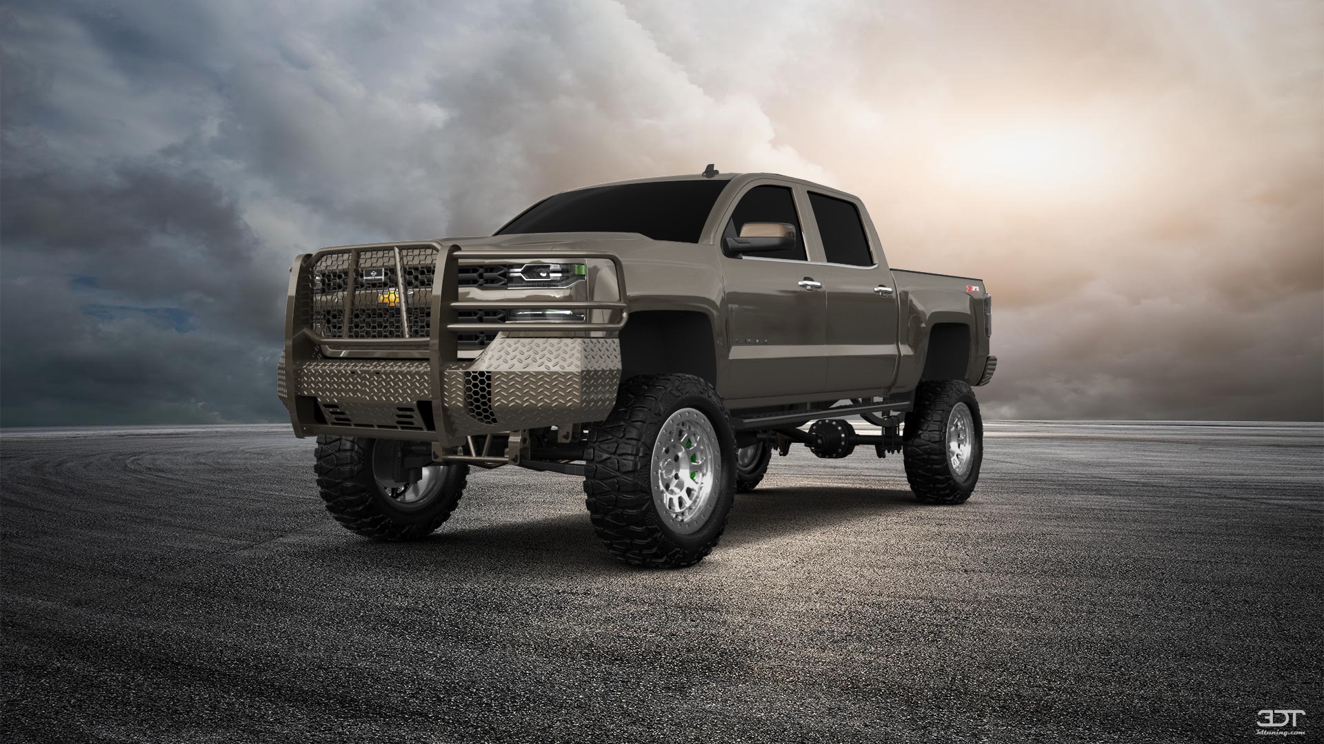 Chevrolet Silverado 1500 4 Door pickup truck 2016