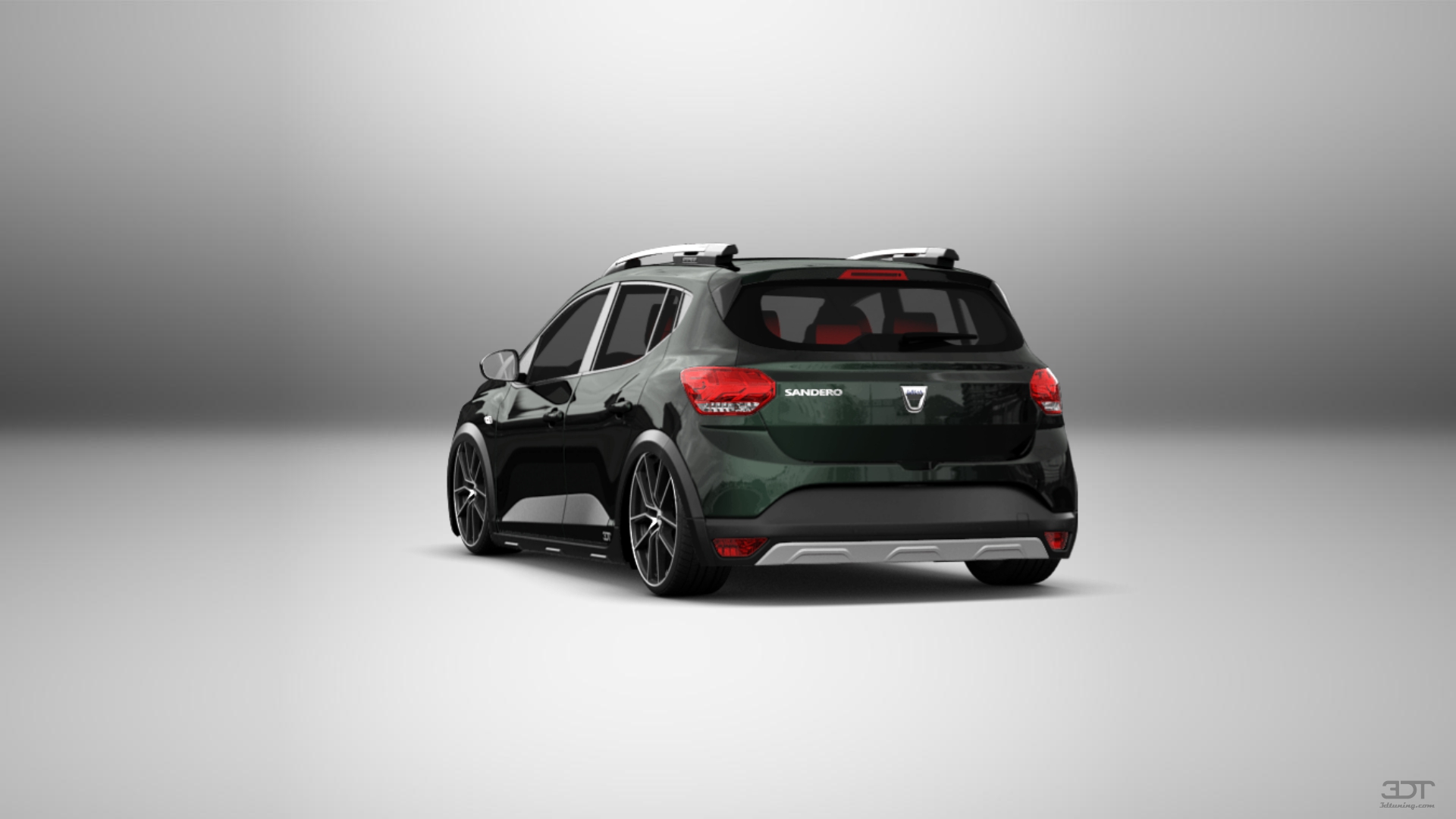 Dacia Sandero Stepway mini SUV 2021 tuning
