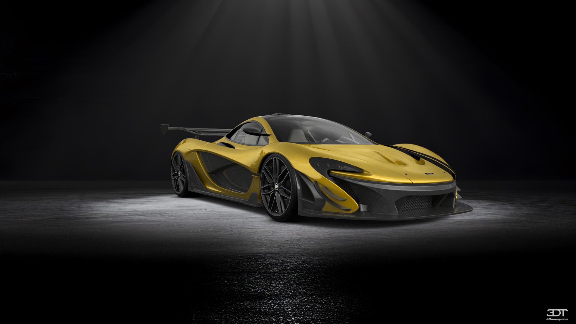 McLaren P1 2 Door Coupe 2013