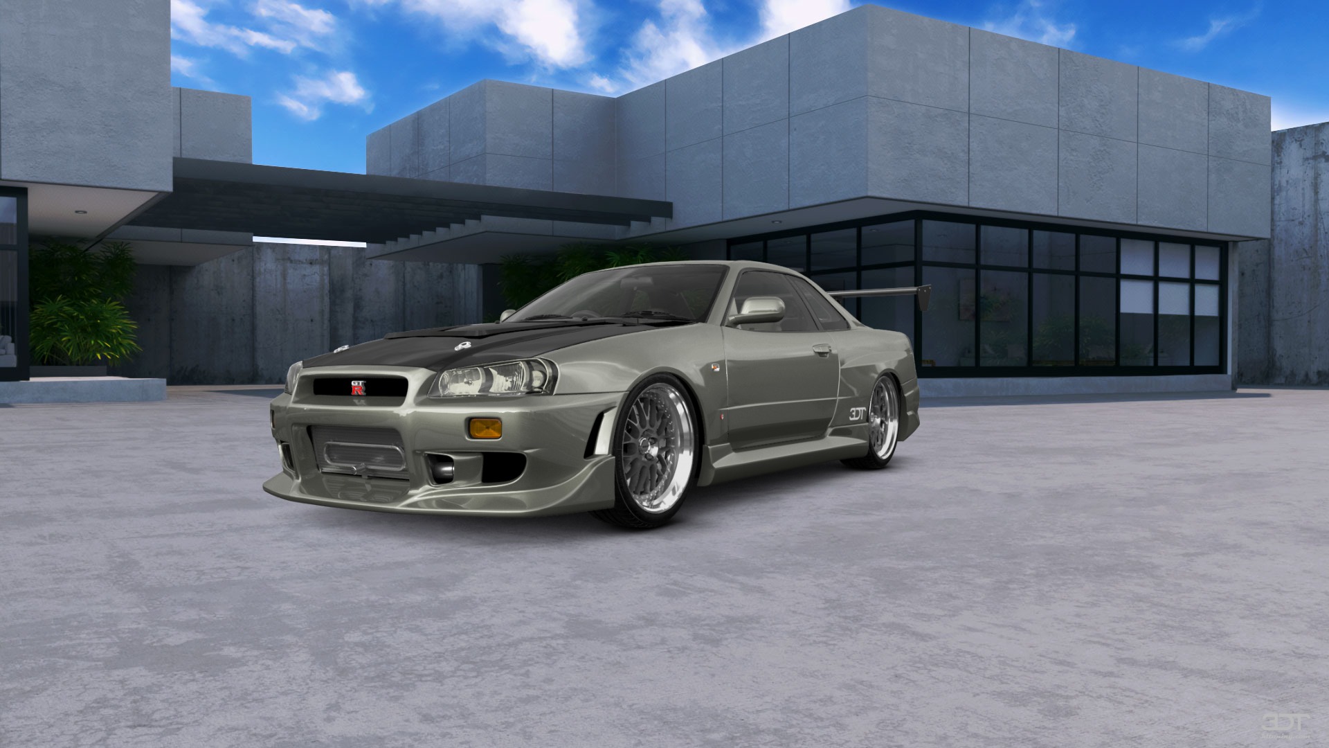 Nissan Skyline GT-R 2 Door Coupe 2000 Images
