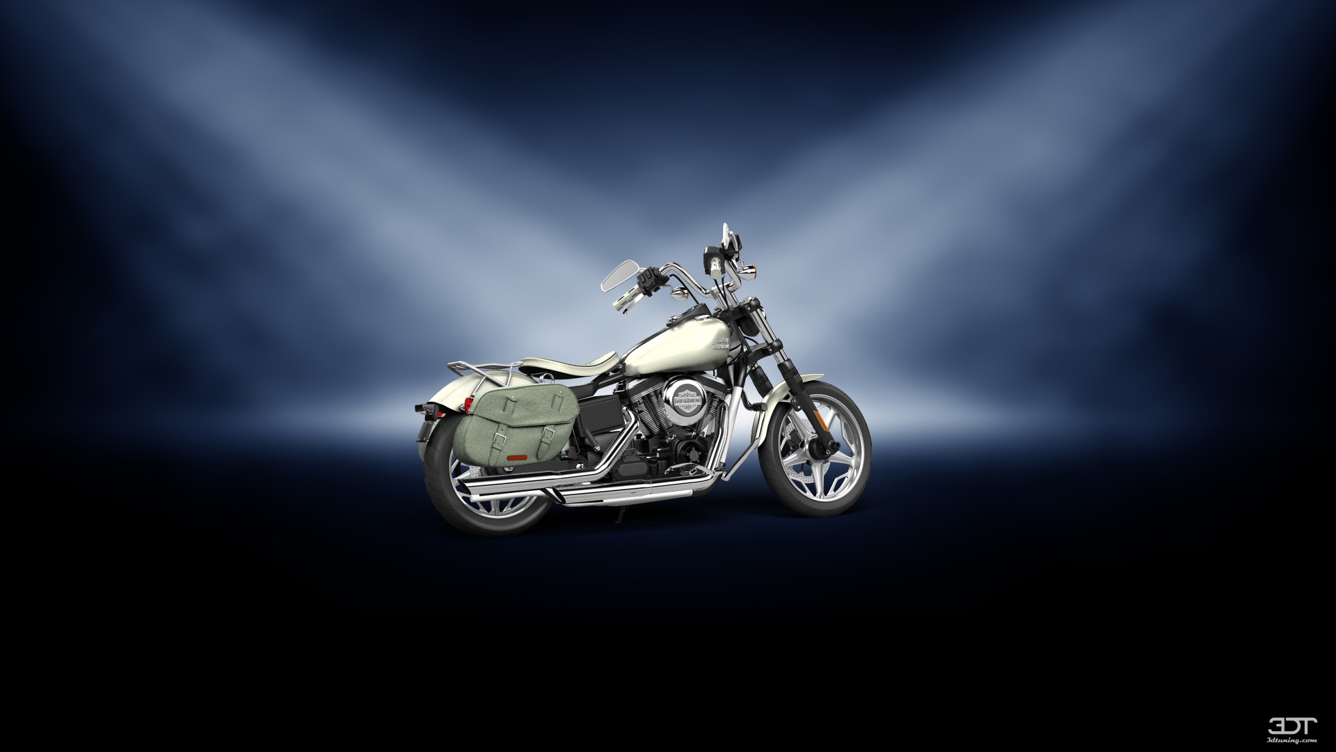 Harley-Davidson Dyna Street Bob Cruiser 2015
