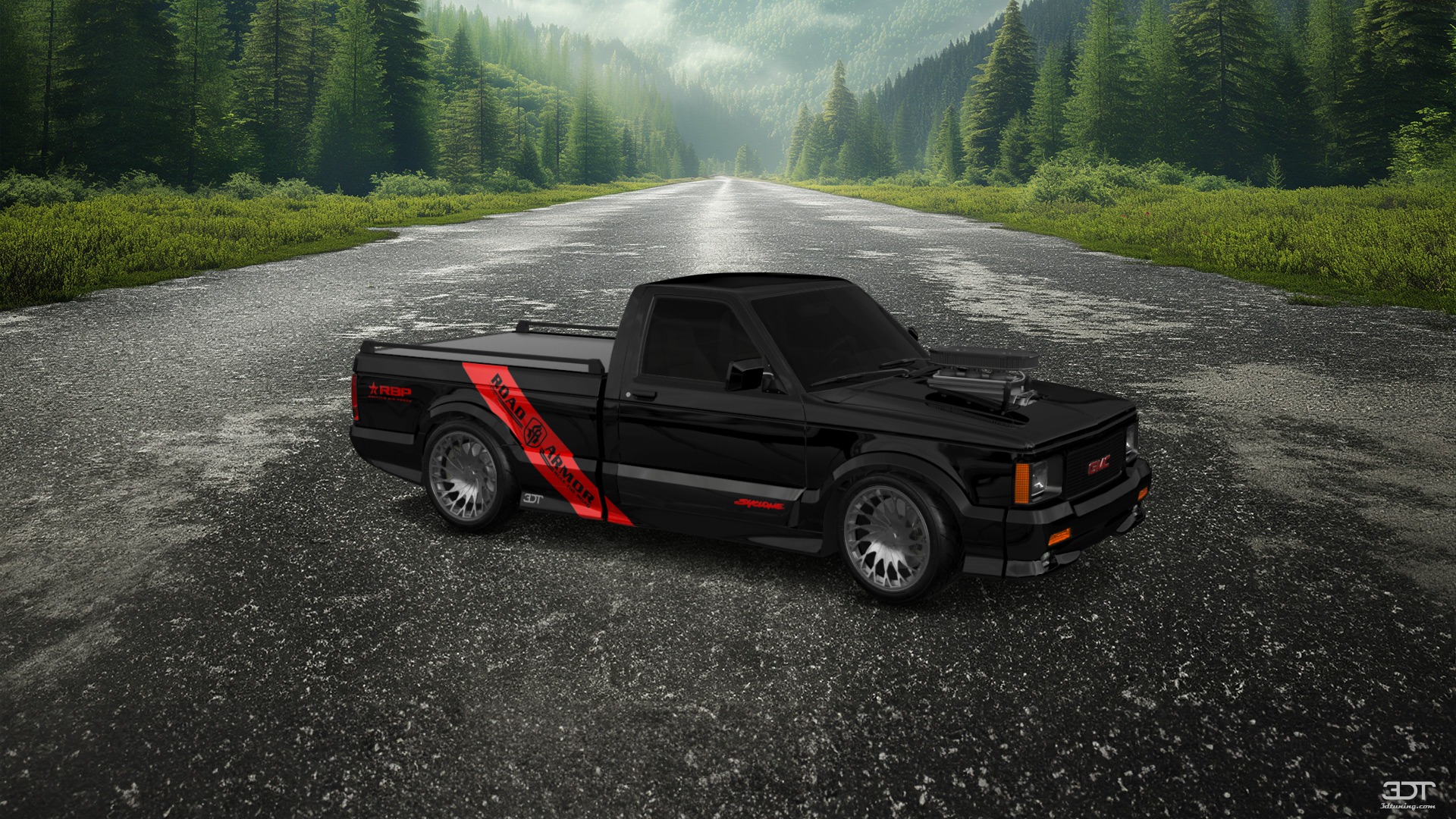 GMC Syclone 2 Door pickup truck 1991