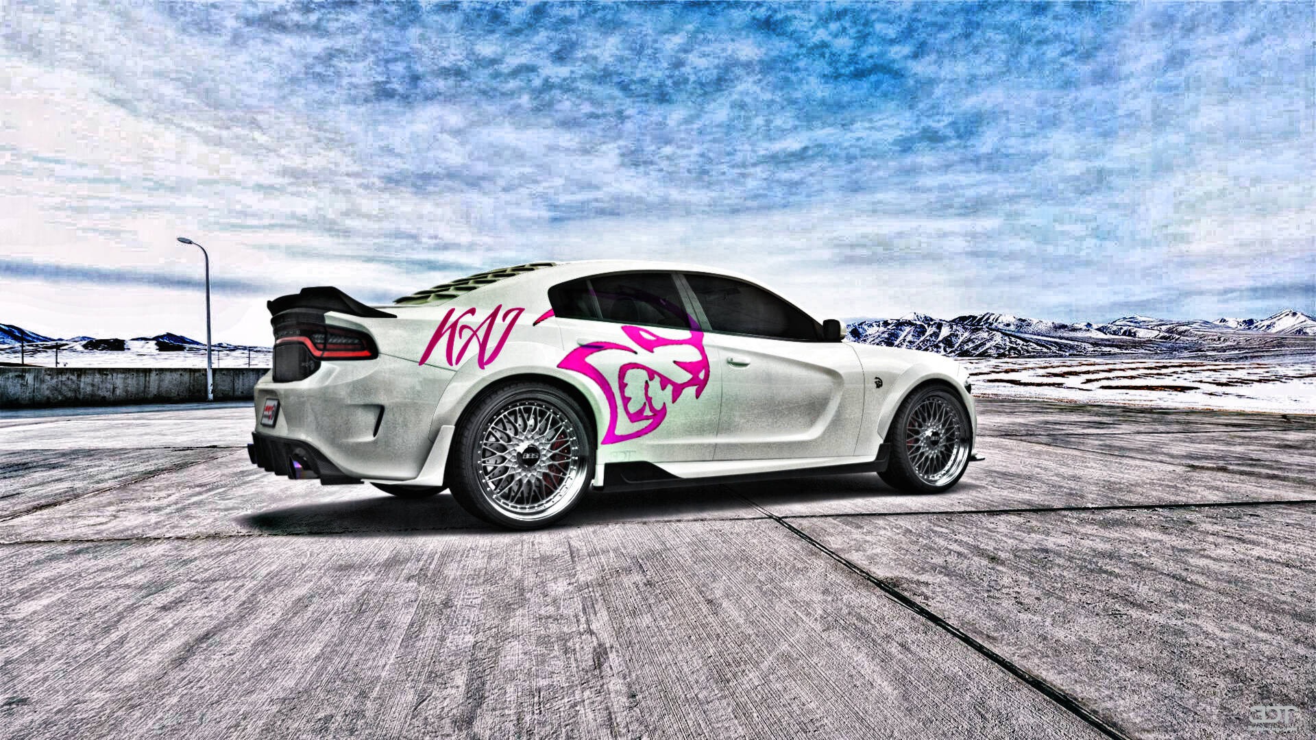 Tuning Dodge Charger 4 Door Saloon 2015