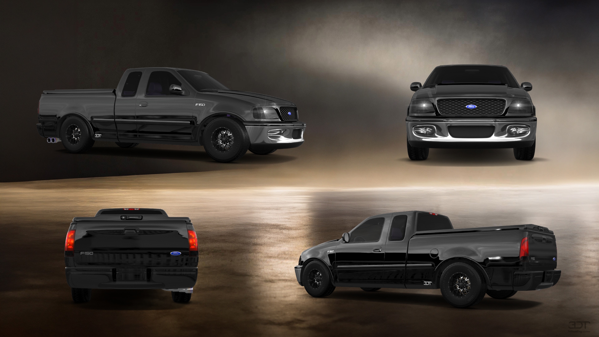 Ford F-150 SuperCab 2 Door pickup truck 1997