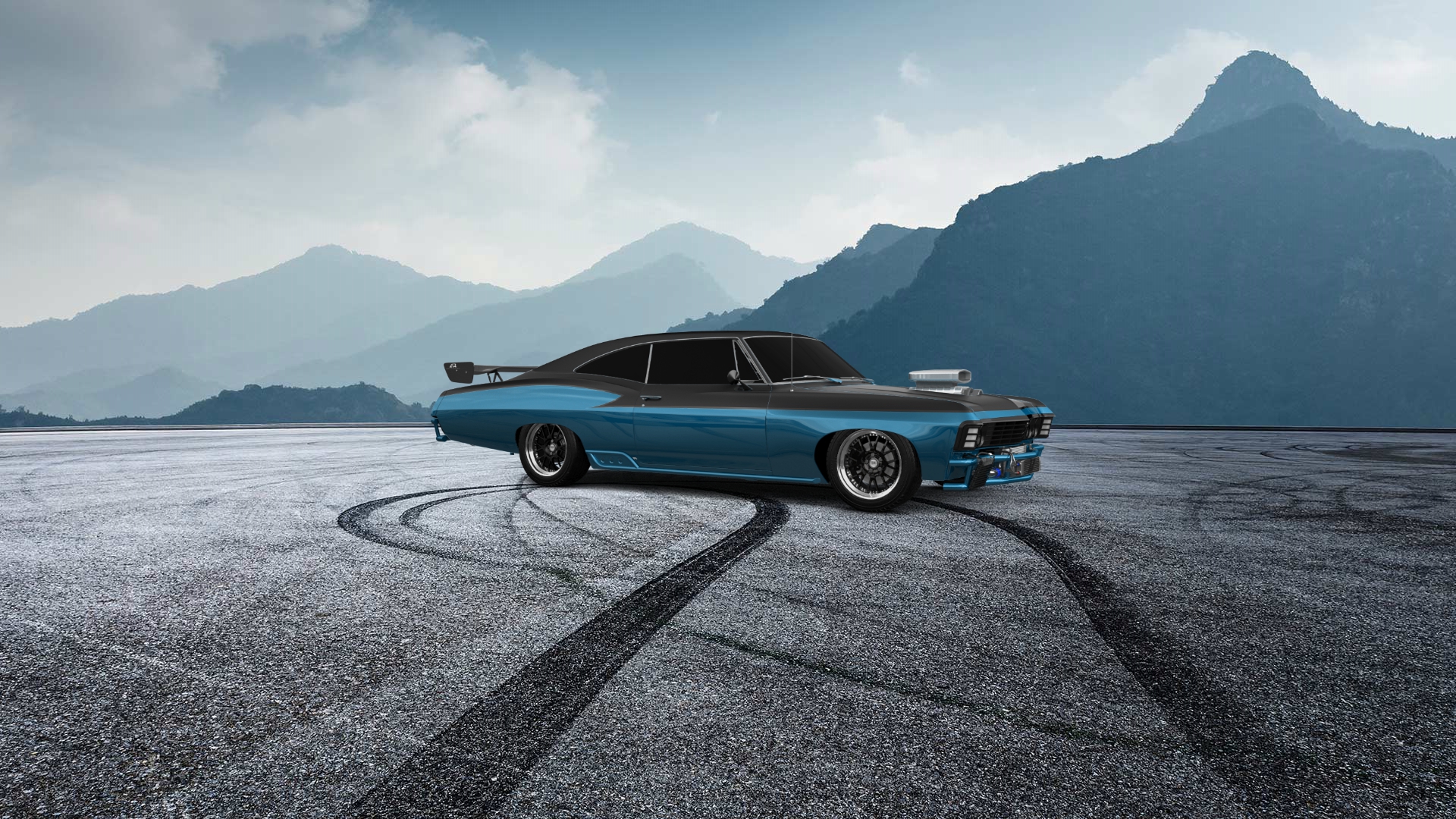 Chevrolet Impala SS 2 Door Coupe 1965