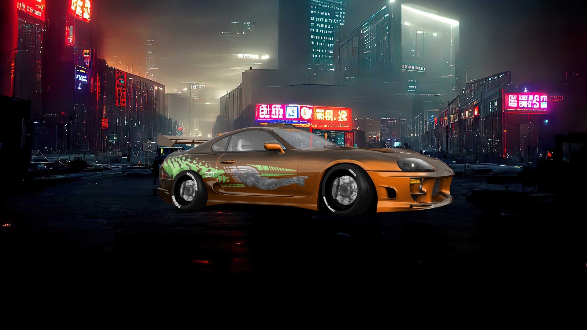 Toyota Supra 2 Door Coupe 2000