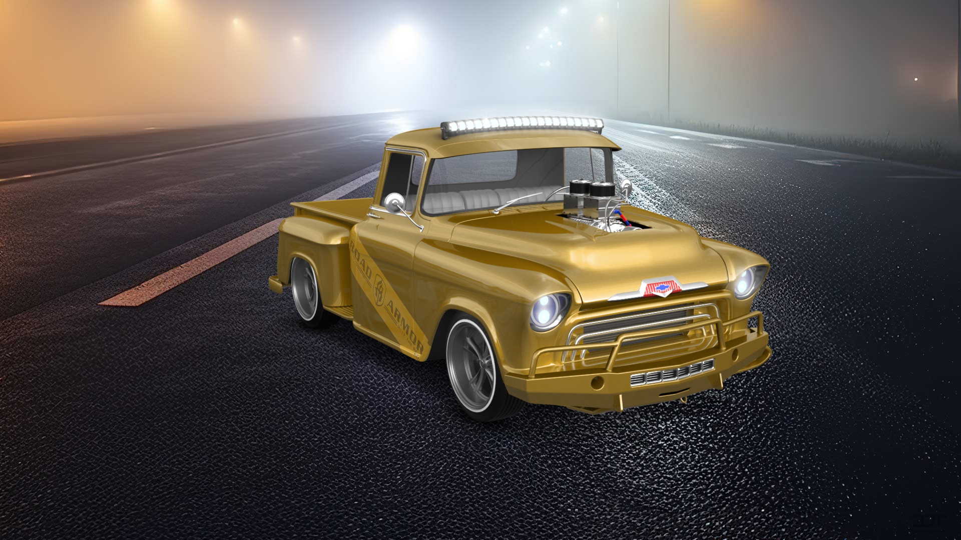 Chevrolet 3100 2 Door pickup truck 1955