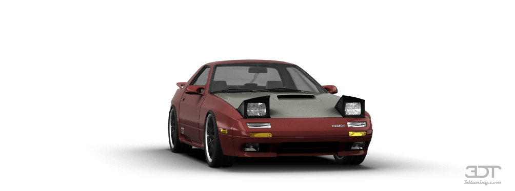 Tuning Mazda Savanna RX-7 Coupe 1990