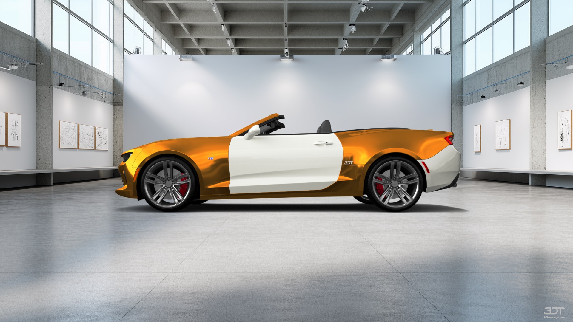 Tuning Chevrolet Camaro 2 Door Convertible 2016