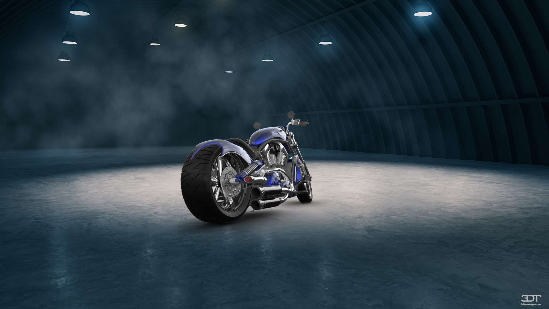 Harley-Davidson Custom Chopper Cruiser 2011