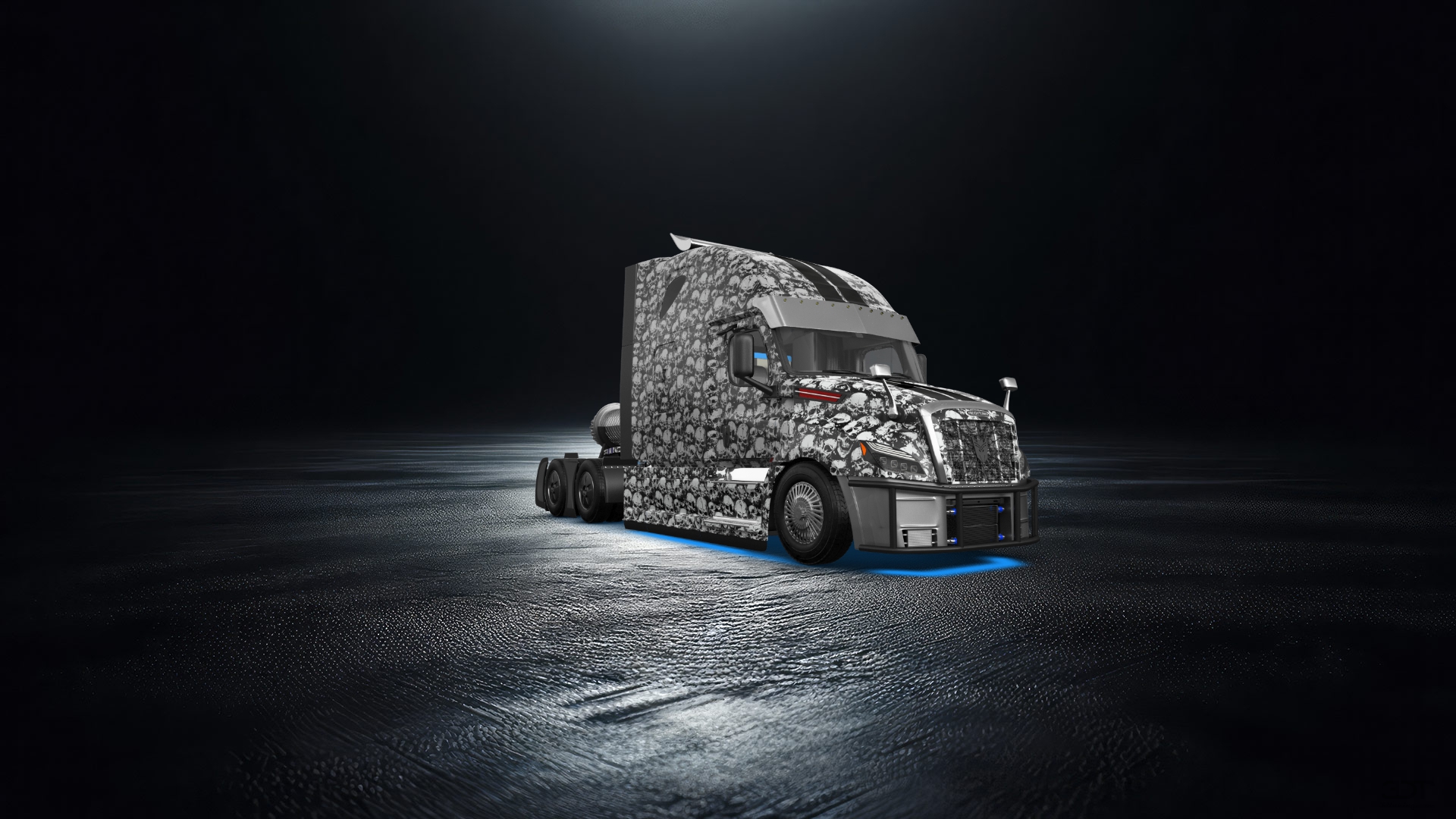 Freightliner Cascadia Sleeper Cab Truck 2018