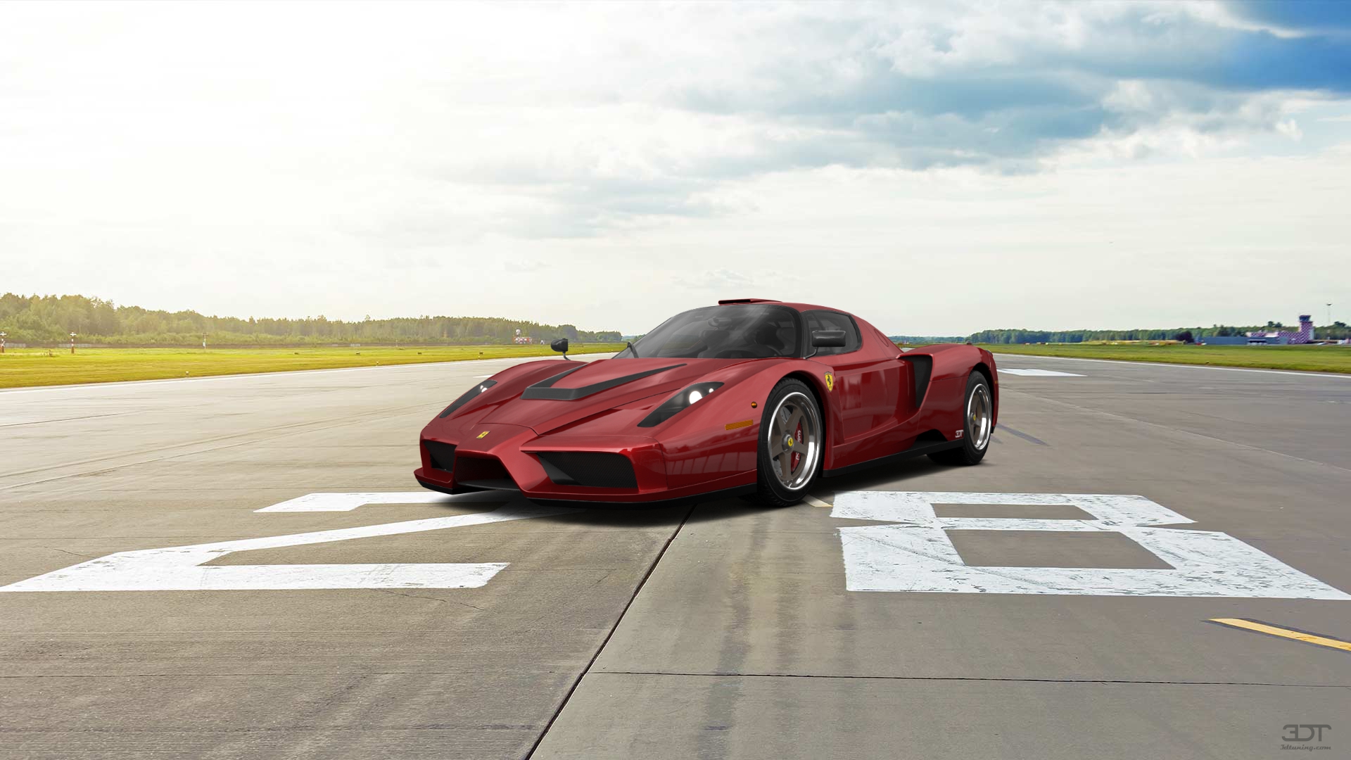 Ferrari Enzo 2 door Berlinetta 2002 tuning