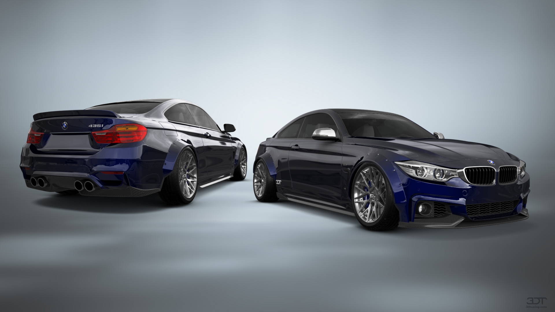 BMW 4 Series 2 Door Coupe 2014