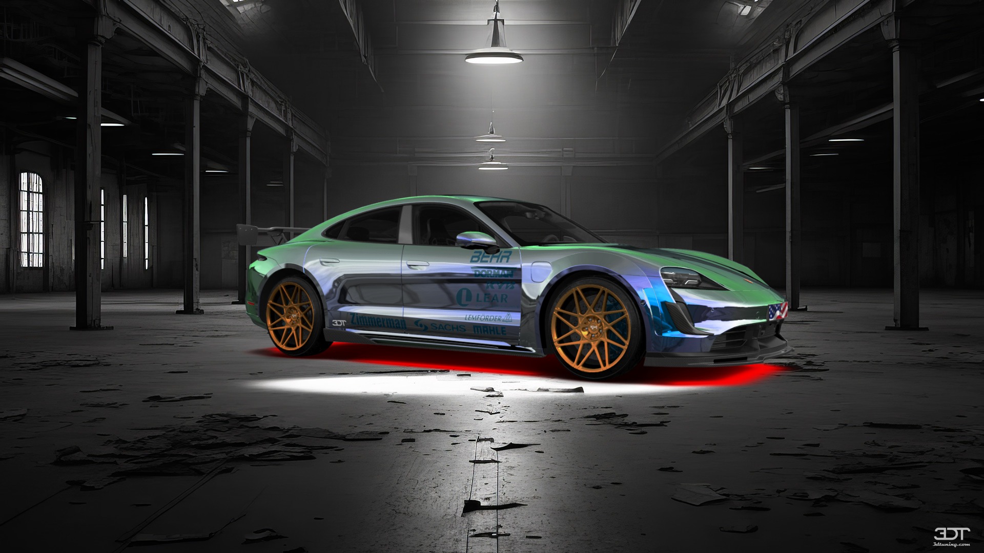 Porsche Taycan 4 Door Saloon 2019 tuning