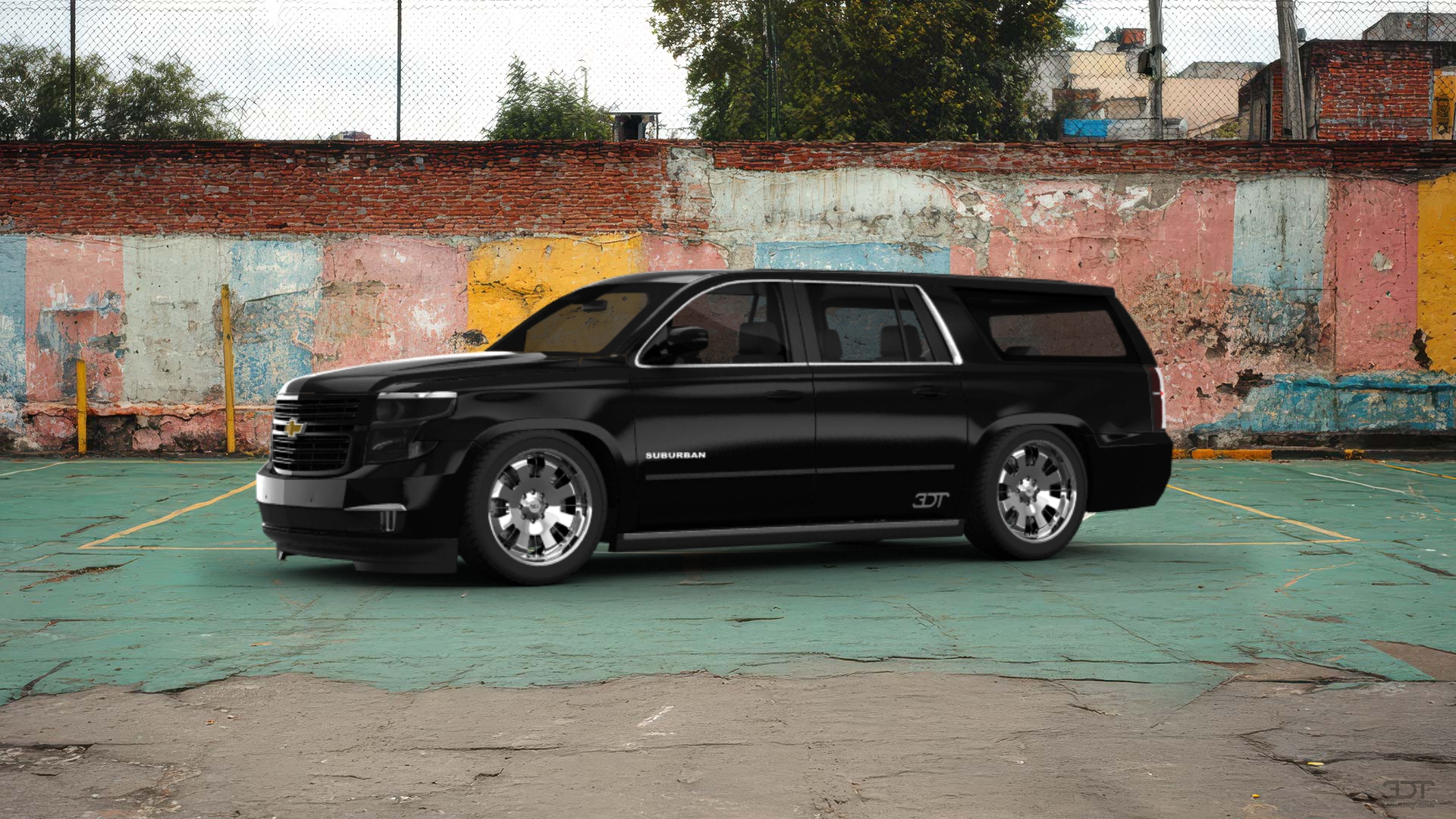 Chevrolet Suburban SUV 2015 tuning