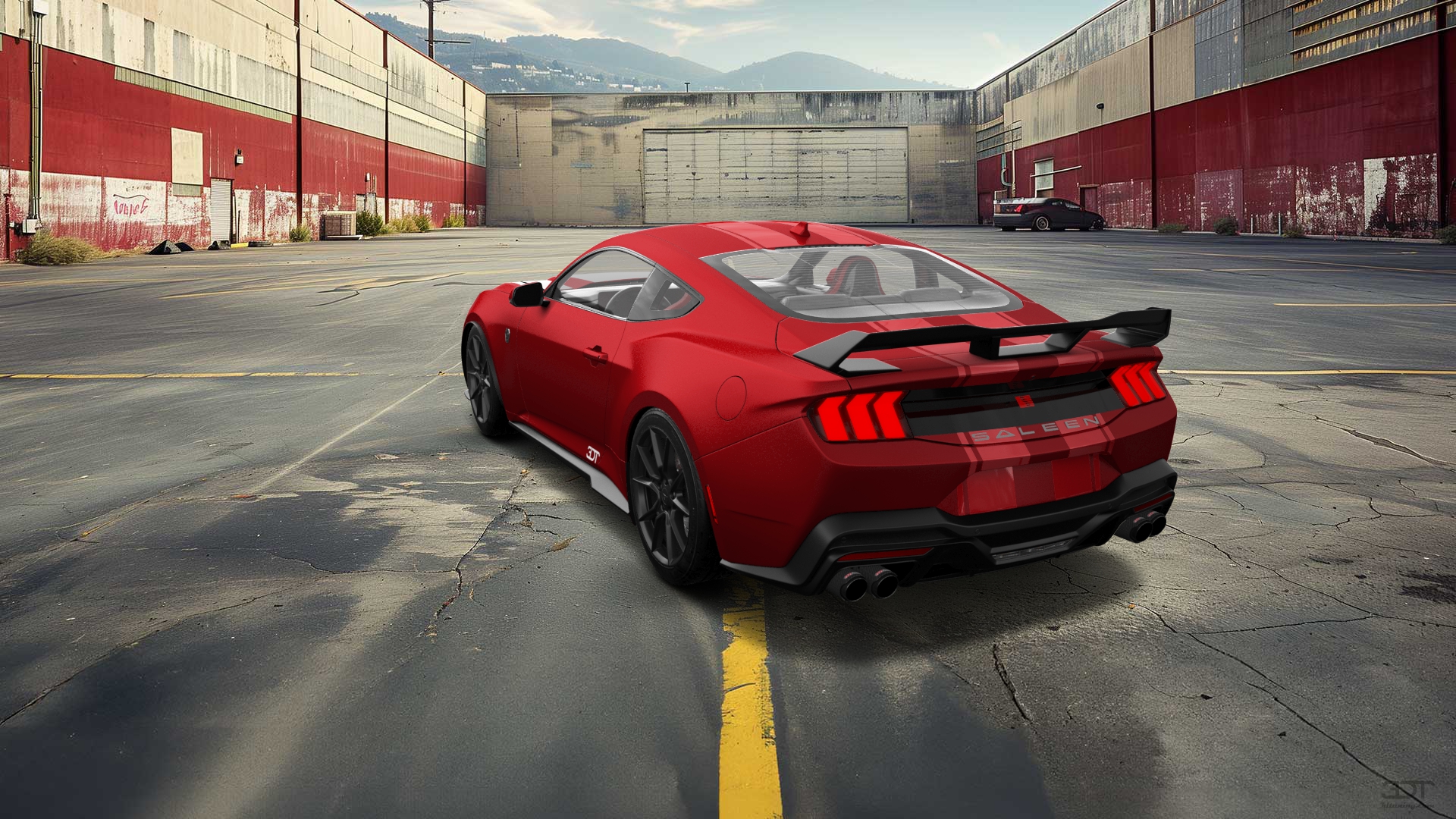 Ford Mustang 2 Door Coupe 2024 Images