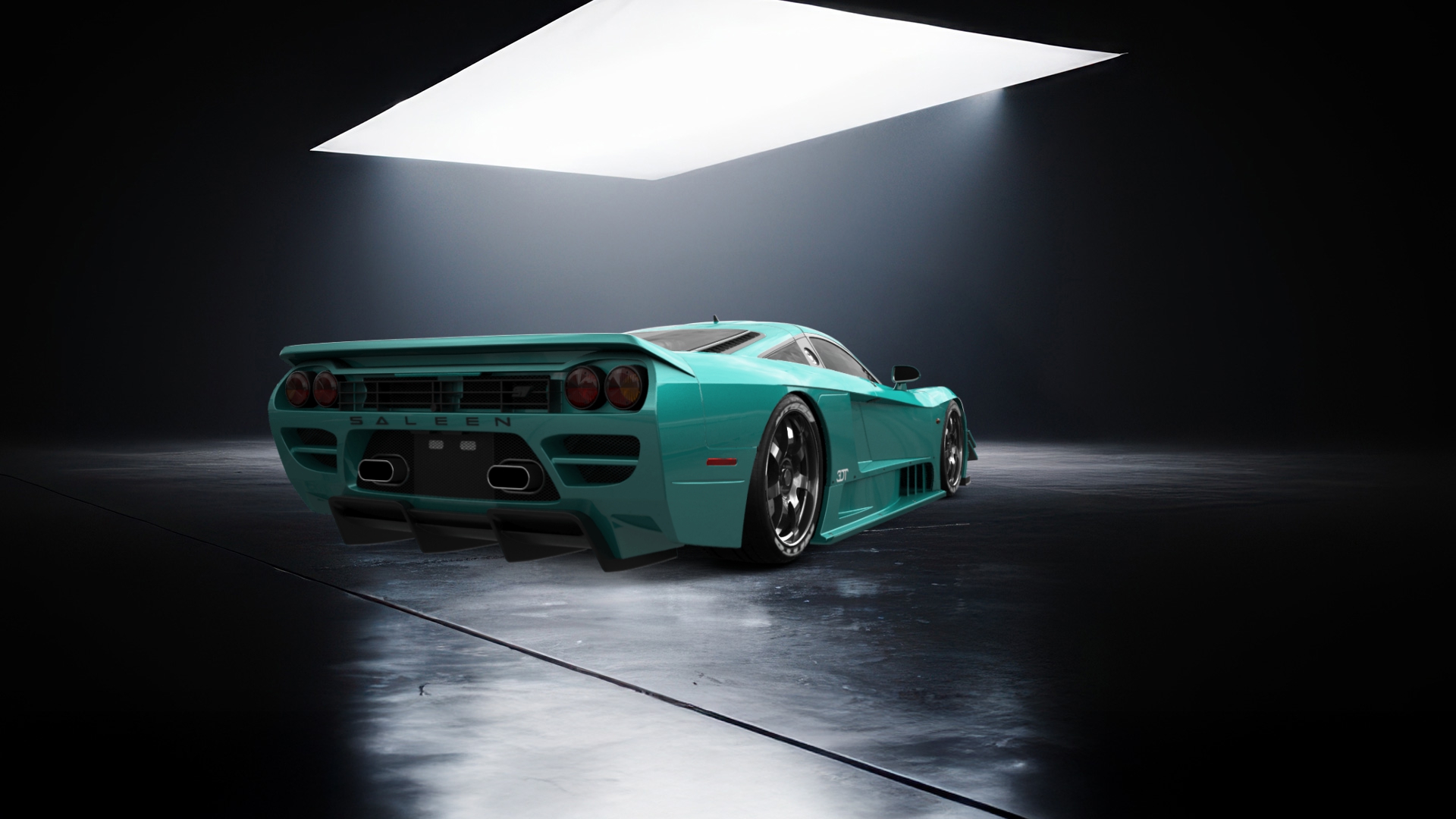 Saleen S7 2 Door Coupe 2000 tuning
