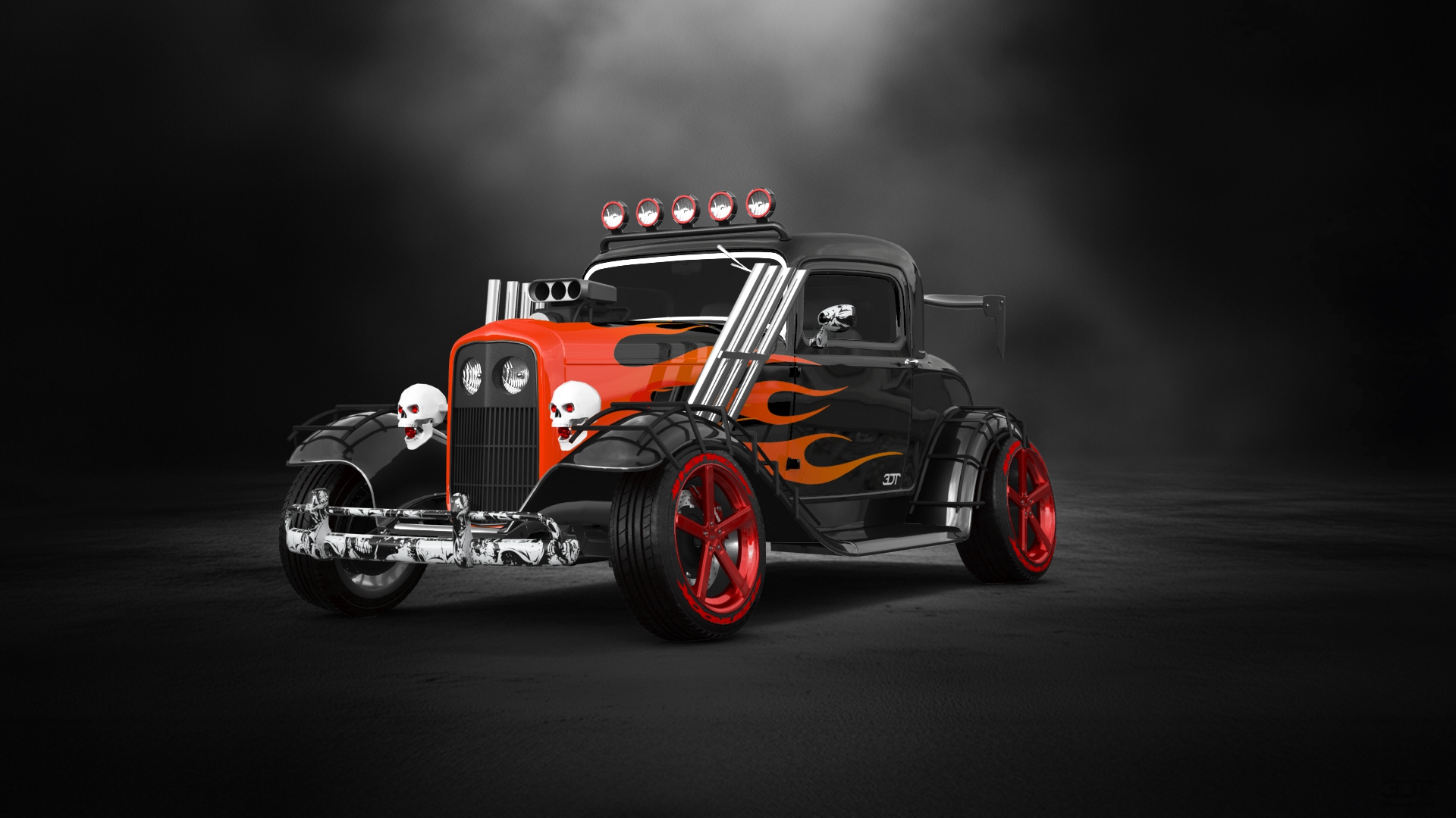 Ford Model B Deluxe 2 Door Coupe 1932 tuning