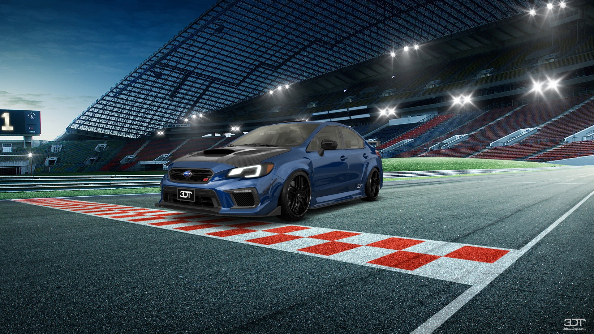 Subaru WRX 4 Door Saloon 2018