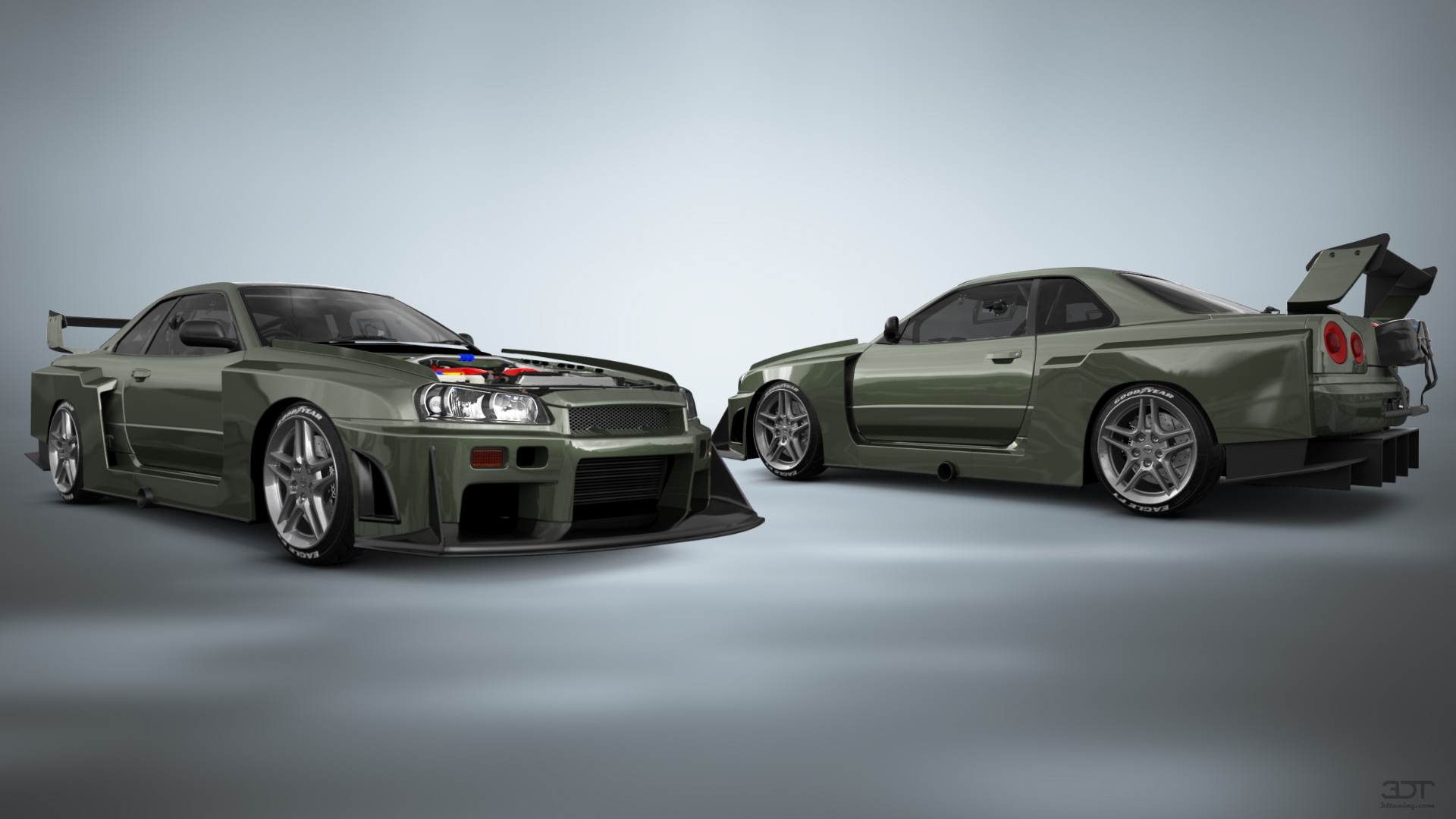Nissan Skyline GT-R 2 Door Coupe 2000
