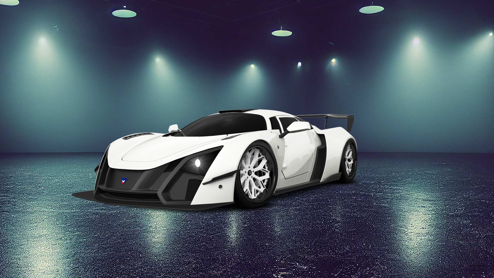 Marussia B2 2 Door Coupe 2010