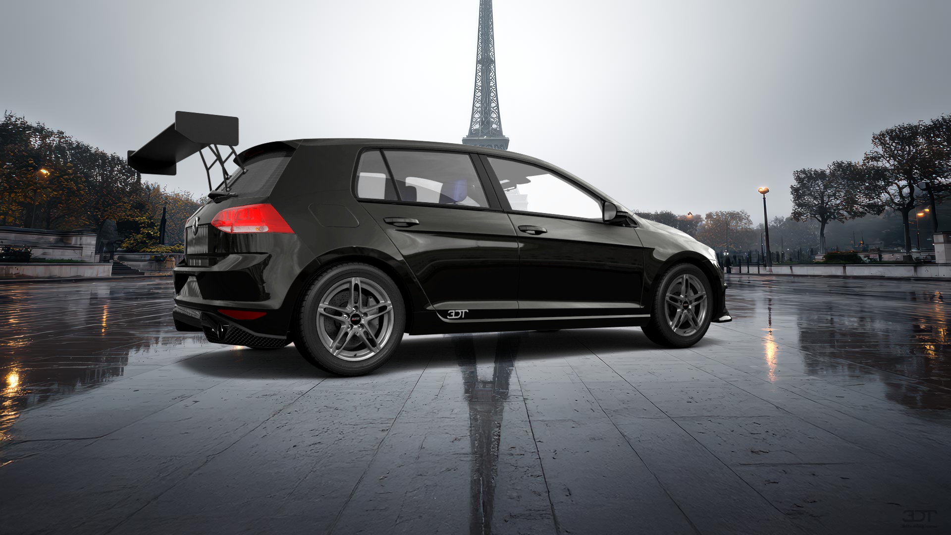 Volkswagen Golf 7 5 Door Hatchback 2013 tuning
