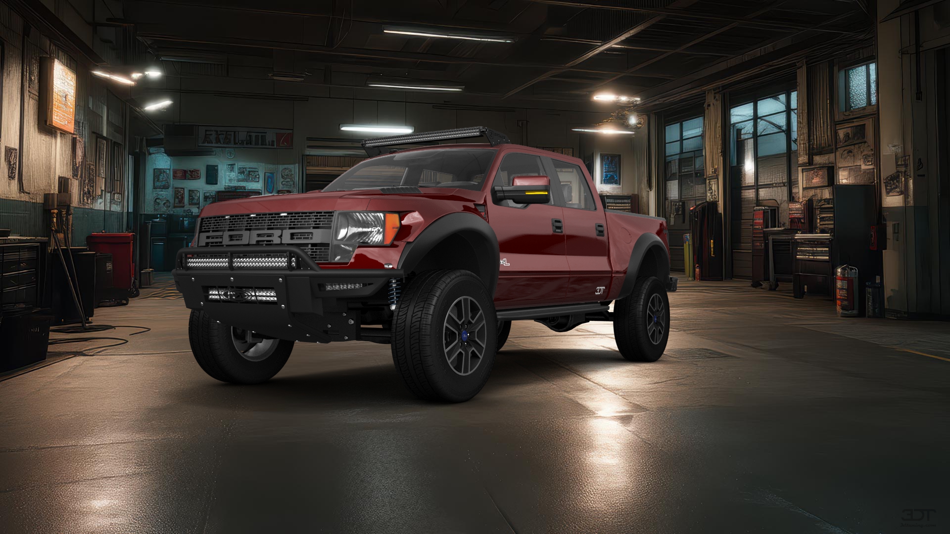 Ford F-150 SVT Raptor 4 Door pickup truck 2013 Images