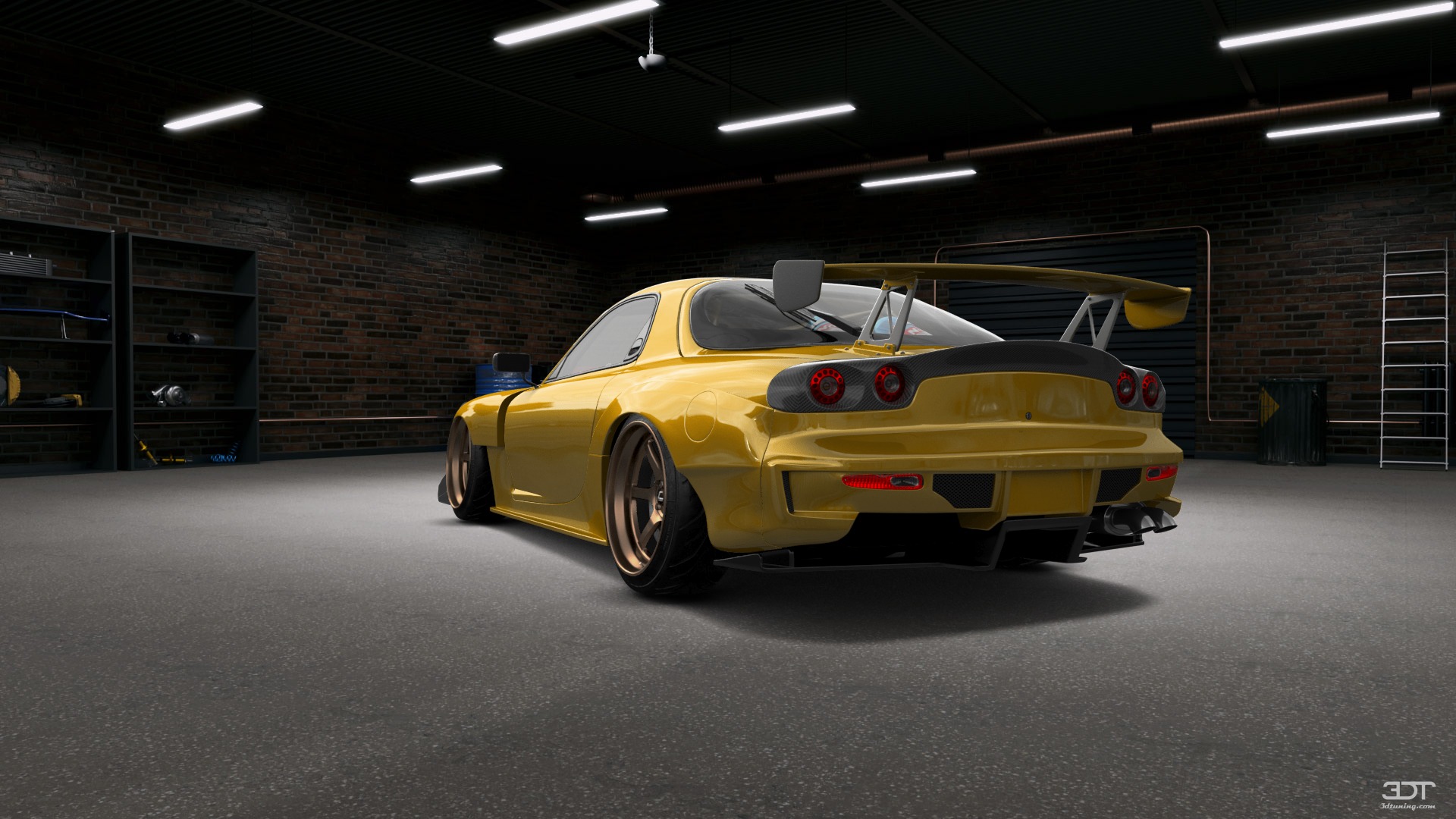 Mazda RX-7 2 Door Coupe 1997