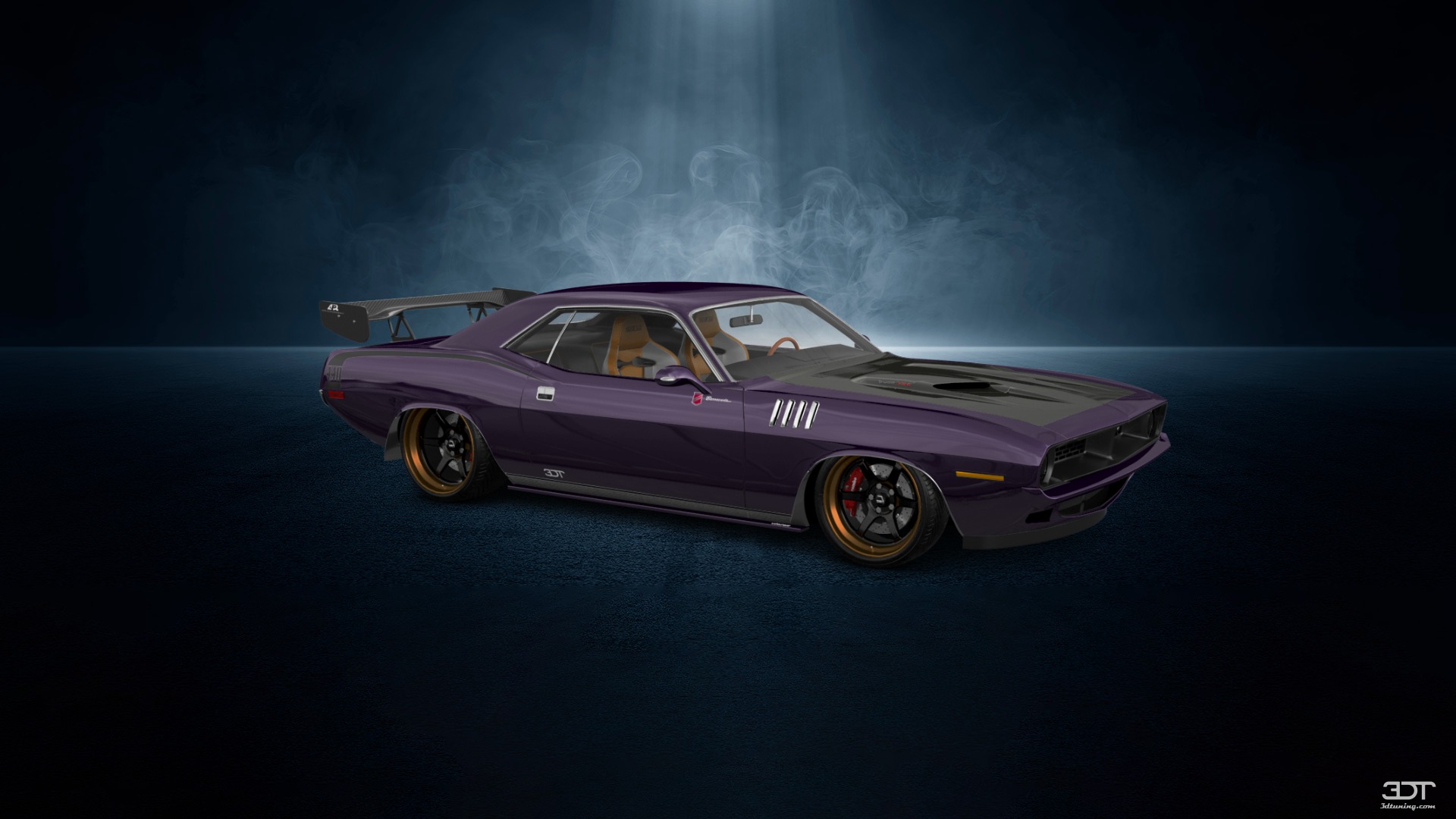 Plymouth Barracuda 2 Door Hardtop 1970