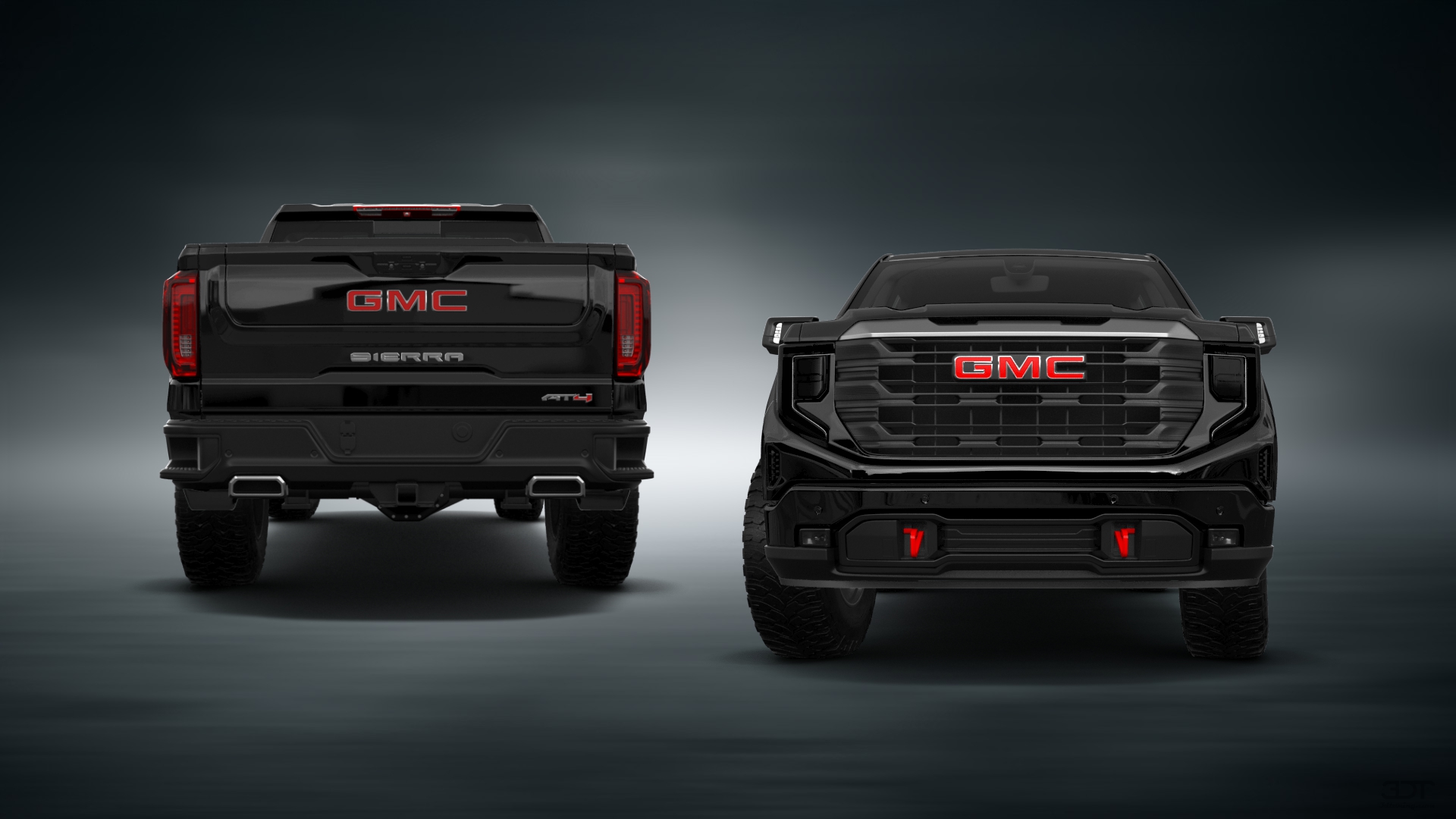 GMC Sierra 1500 Crew Cab 5.8 ft box 4 Door pickup truck 2023 Images