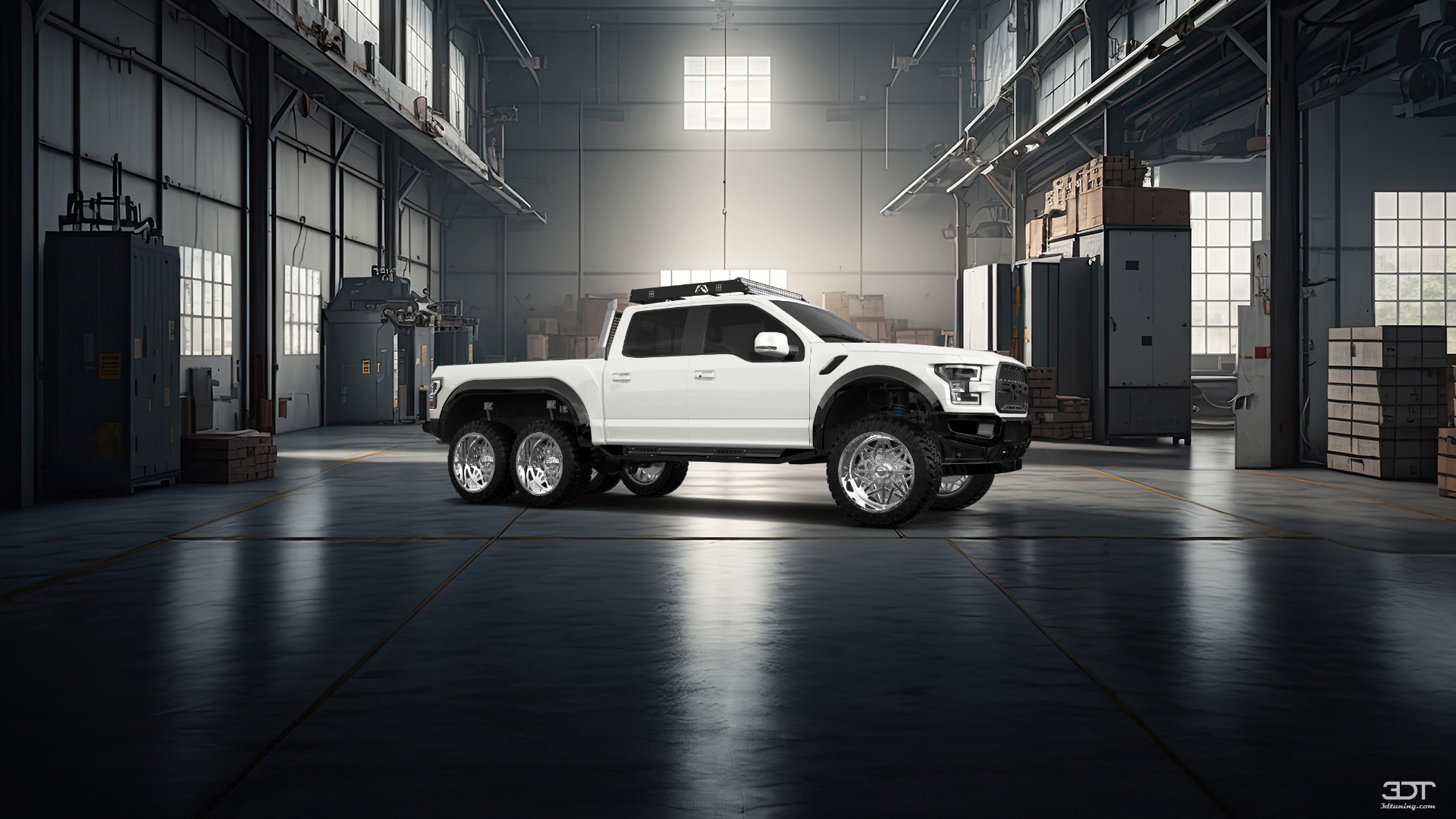 Ford Hennessey VelociRaptor 6x6 Truck 2017