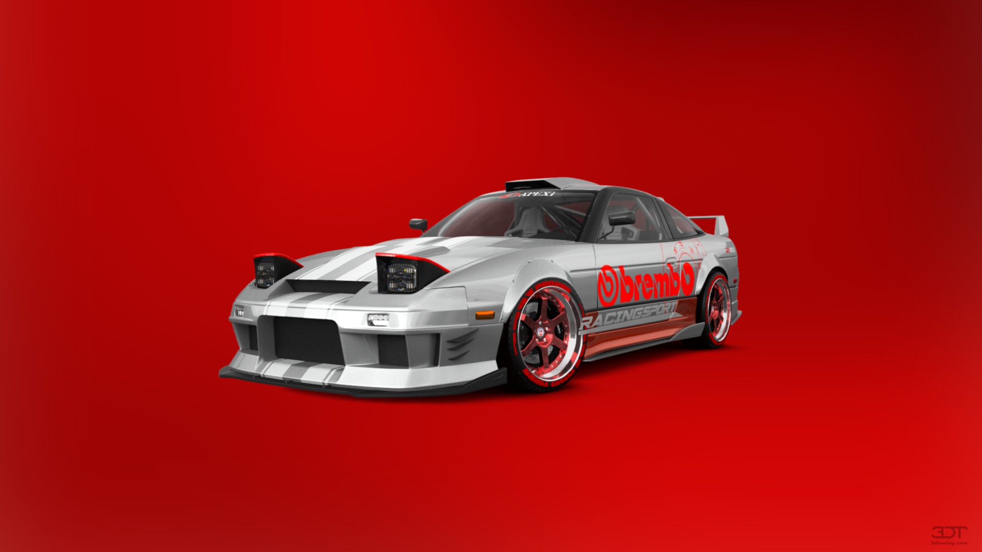 Nissan 240SX 3 Door Hatchback 1989 tuning