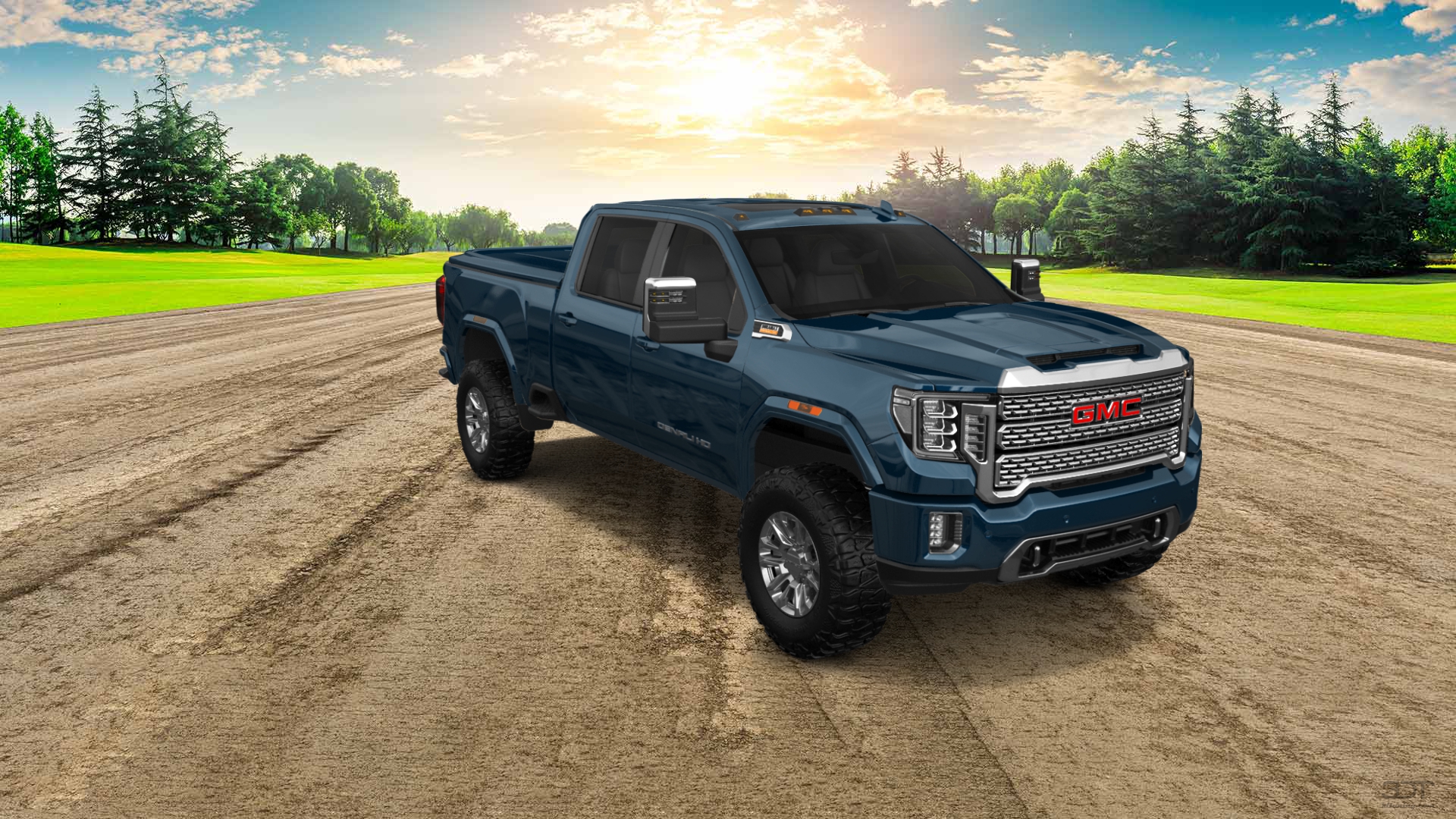 GMC Sierra 2500 HD 4 Door pickup truck 2020