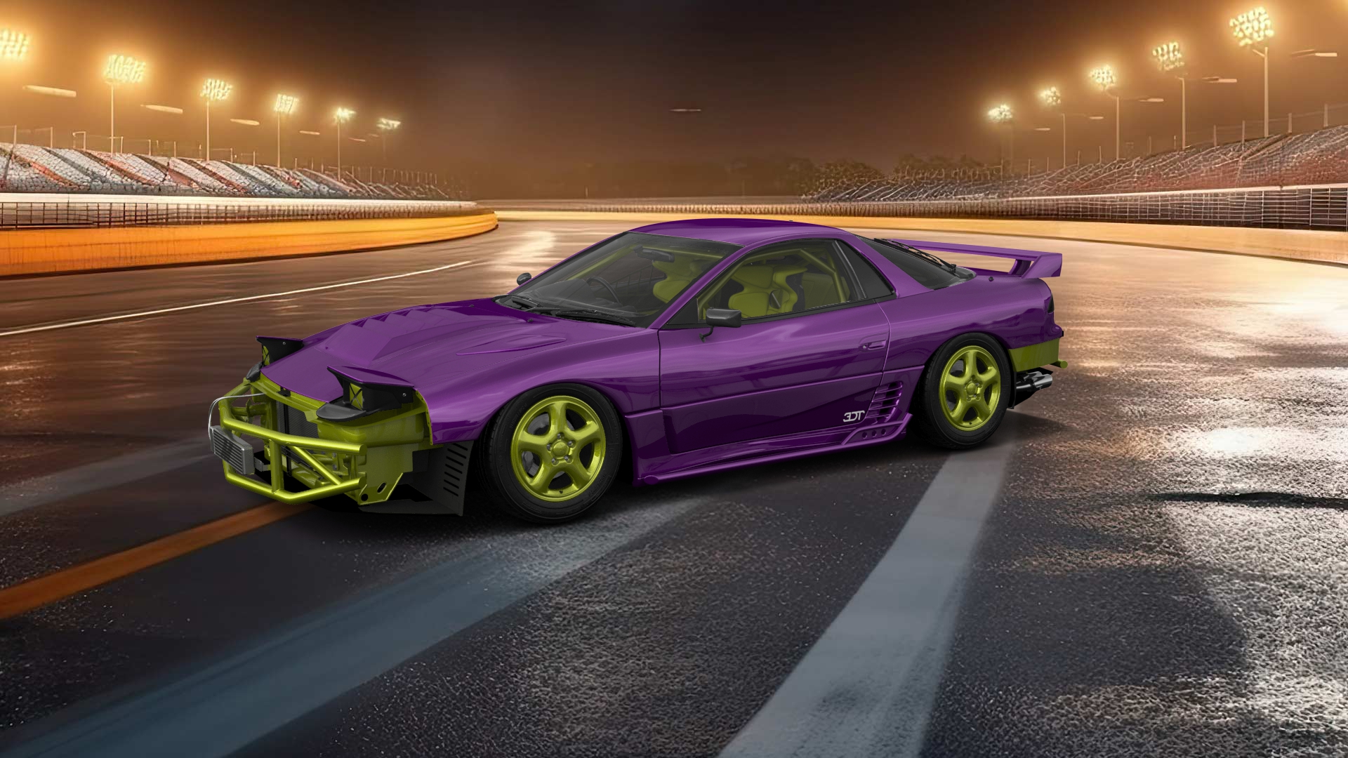 Mitsubishi 3000GT 2 Door Coupe 1991 tuning