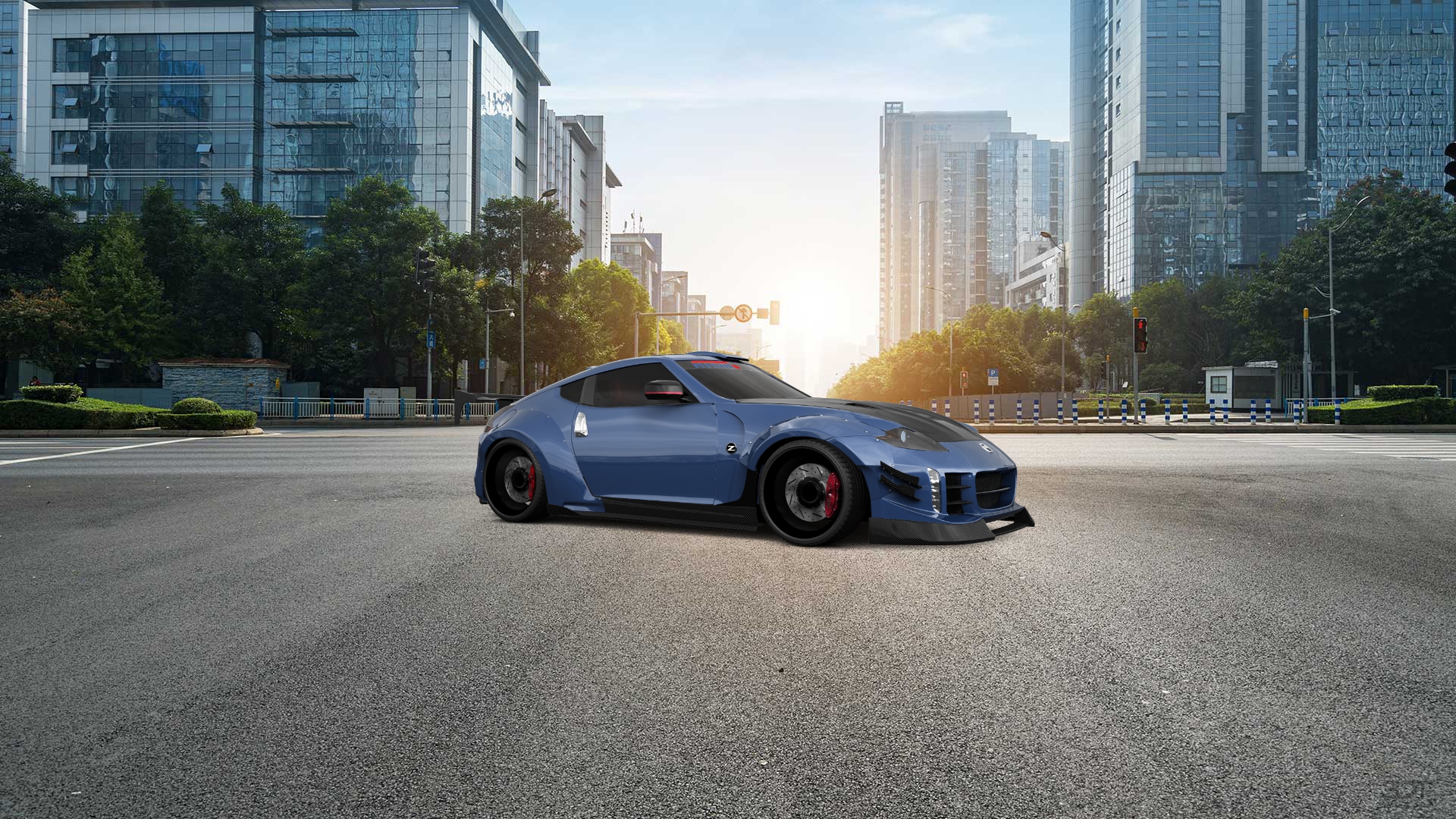 Nissan 370Z 3 Door Coupe 2015