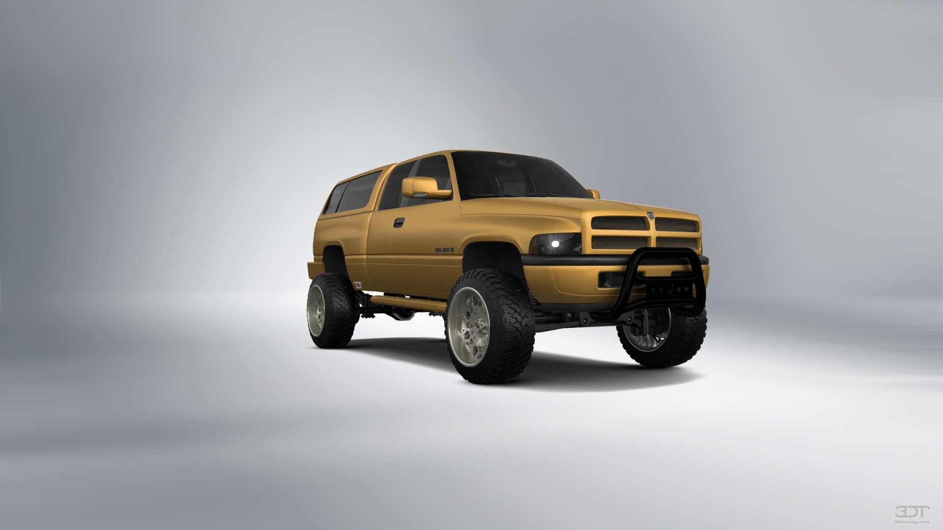 Dodge Ram 1500 Club Cab Pickup Truck 1999 tuning