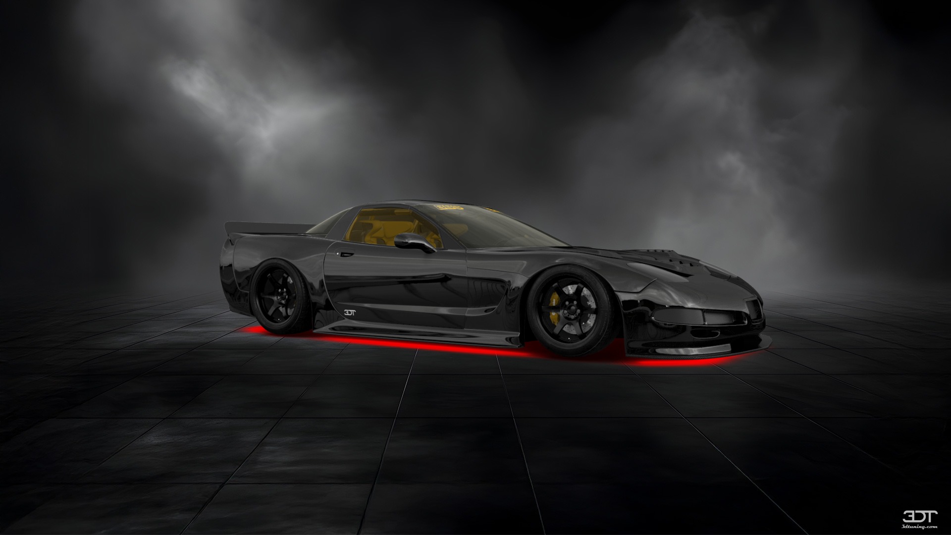 Chevrolet Corvette C5 Fastback 2 Door Coupe 1997