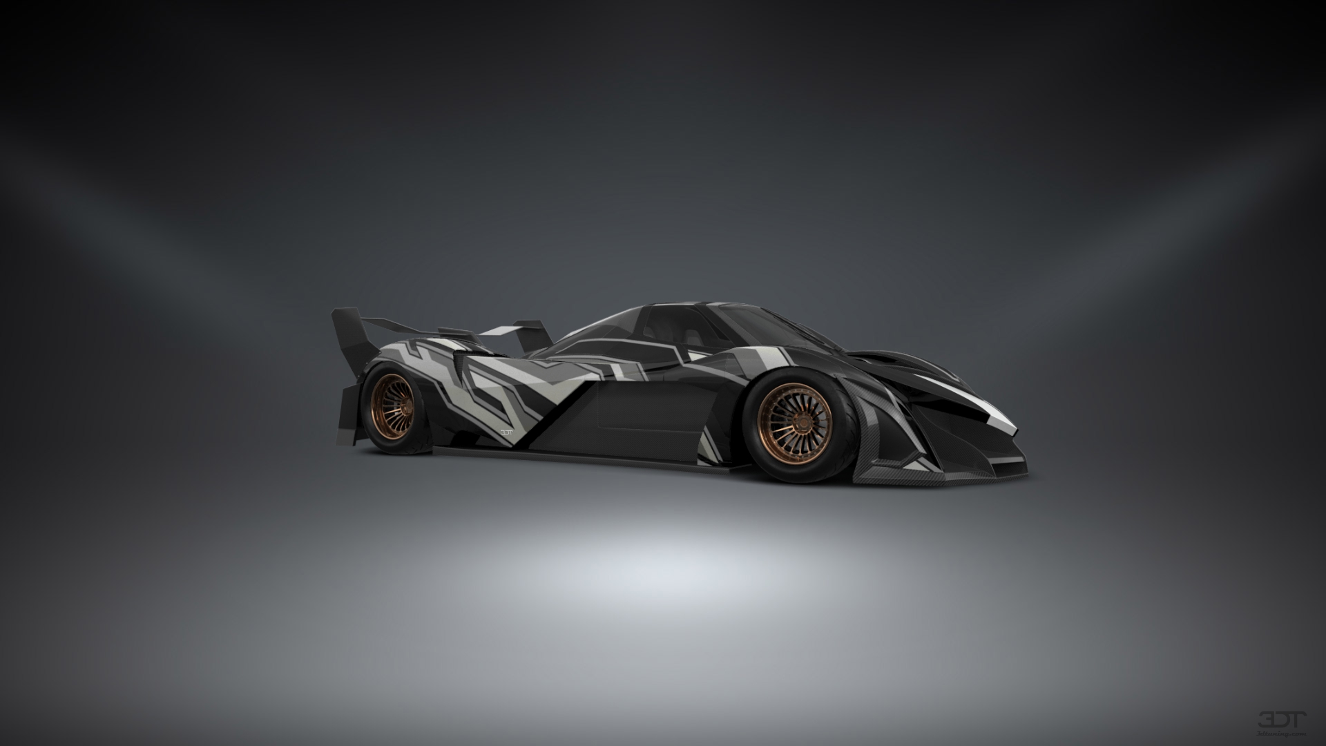 Devel Sixteen Hypercar 2014 tuning