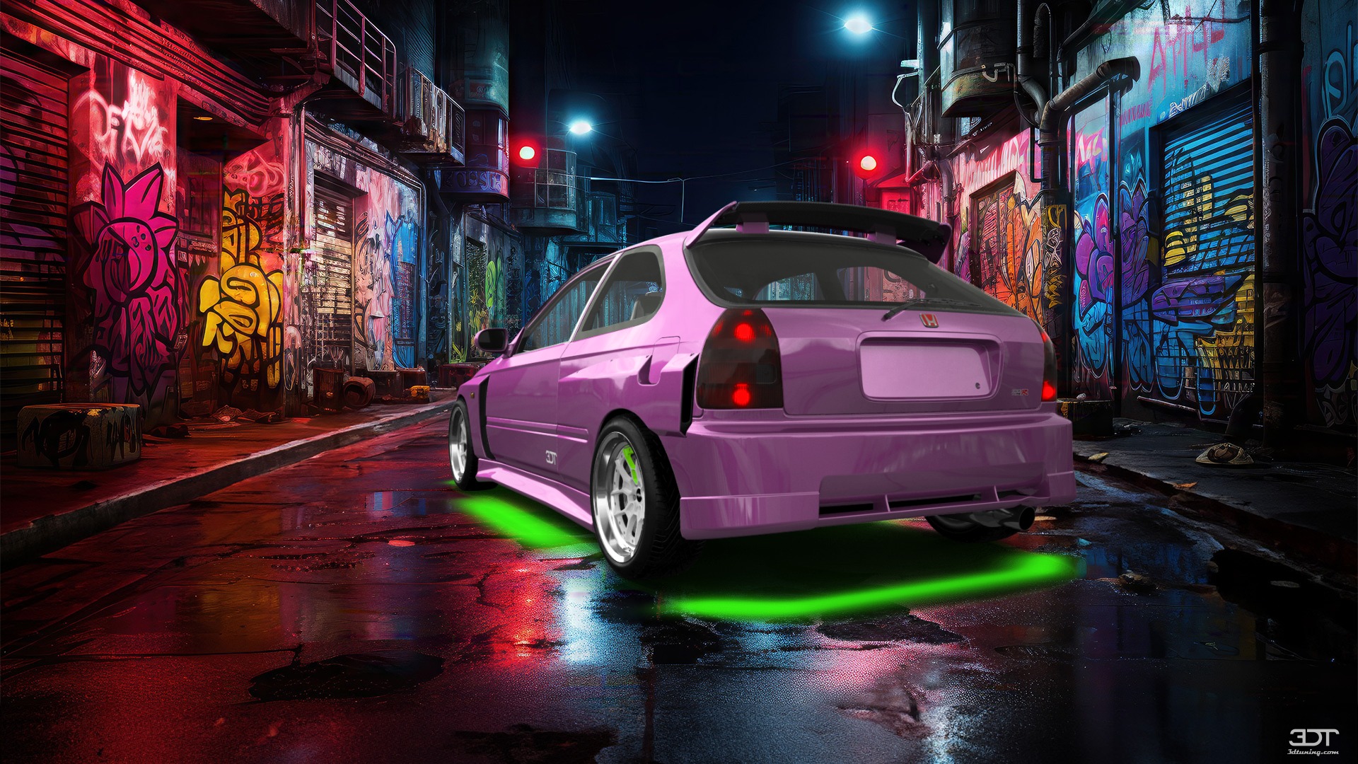 Honda Civic 3 Door Hatchback 1997