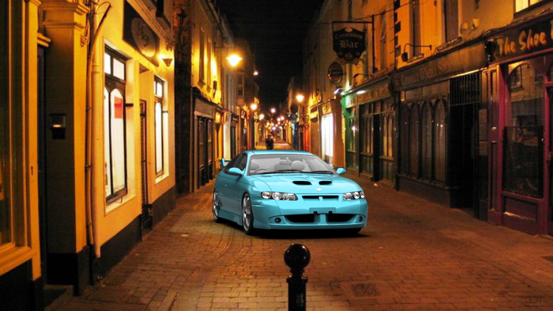 my beloved vauxhall monavro