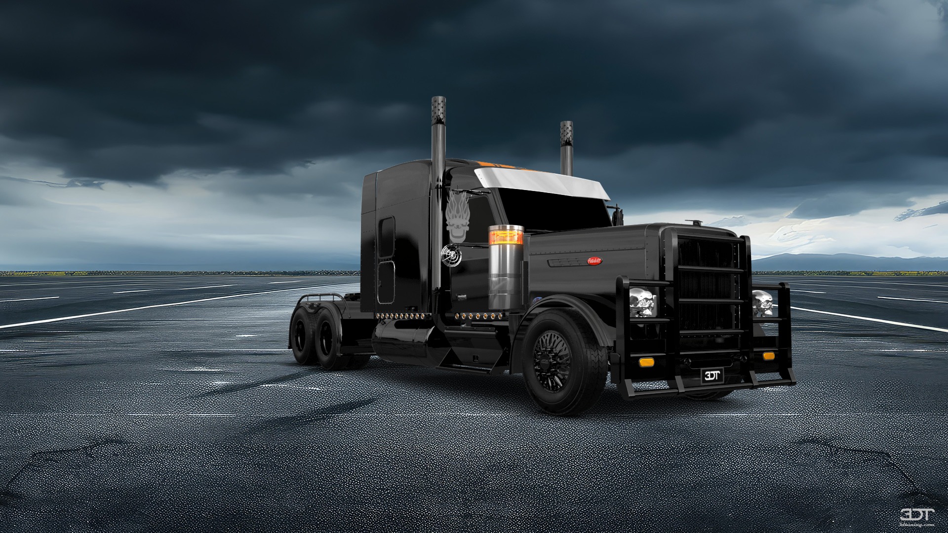 Peterbilt 589 Sleeper Cab Truck 2024